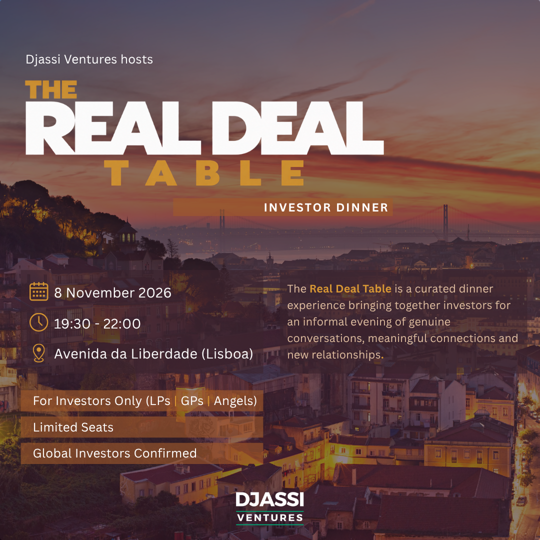 The Real Deal Table - Investor Dinner hosted by Djassi Ventures