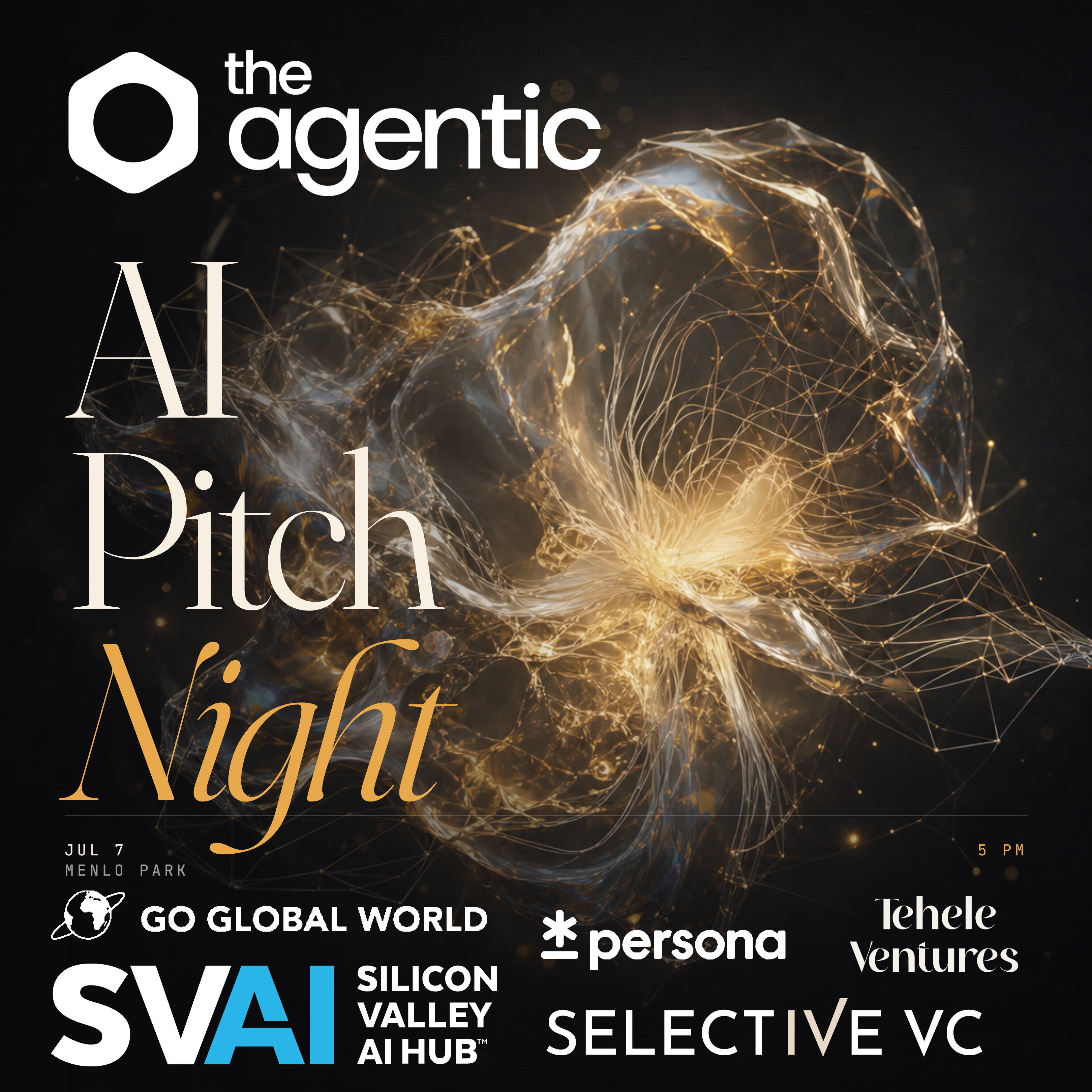 AI Pitch Night, hosted by TheAgentic @Snowflake's SVAI Hub