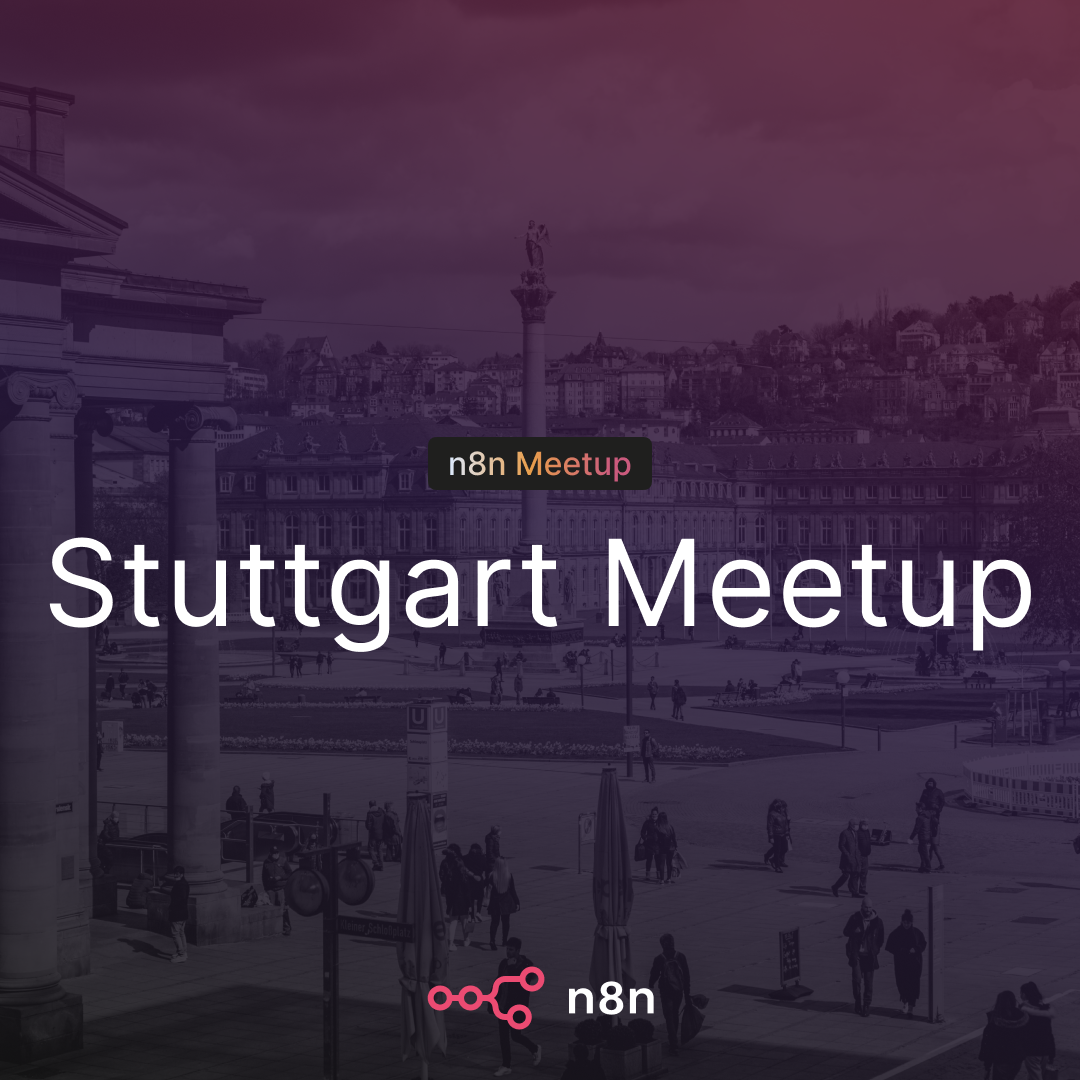 Rencontre de la communauté n8n à Stuttgart – Cas d'automatisation réels