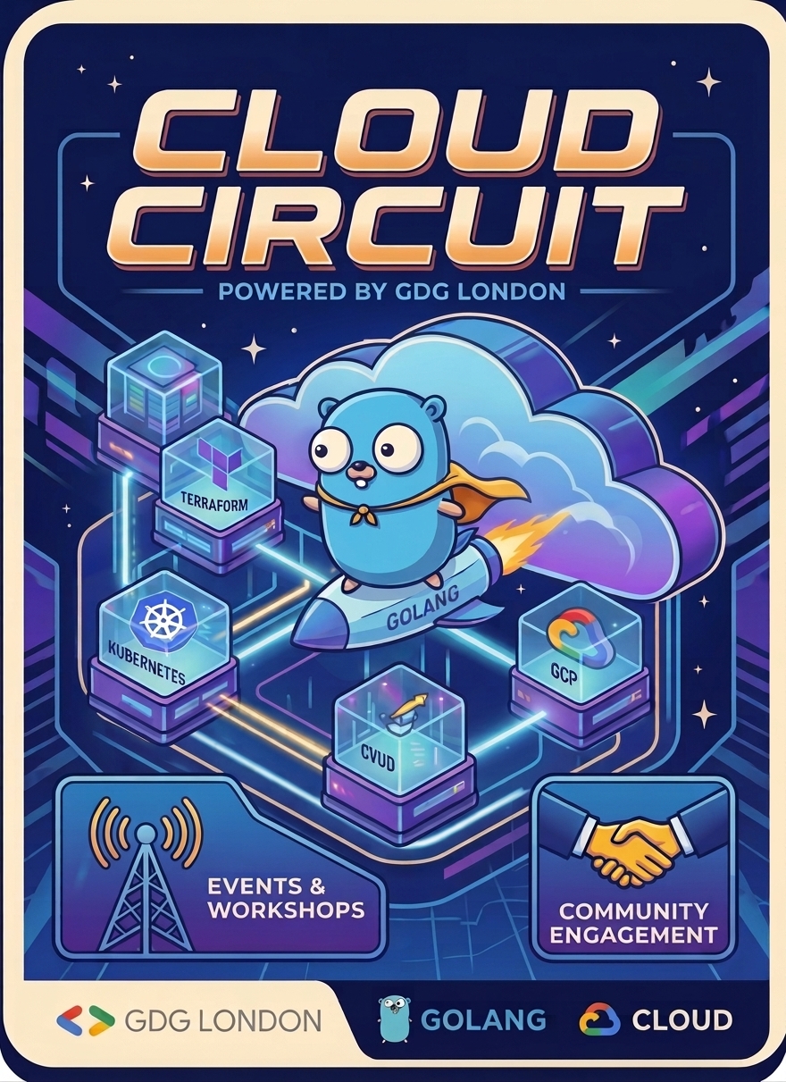 De Go & Cloud Circuit: Eerste Stop, Shoreditch
