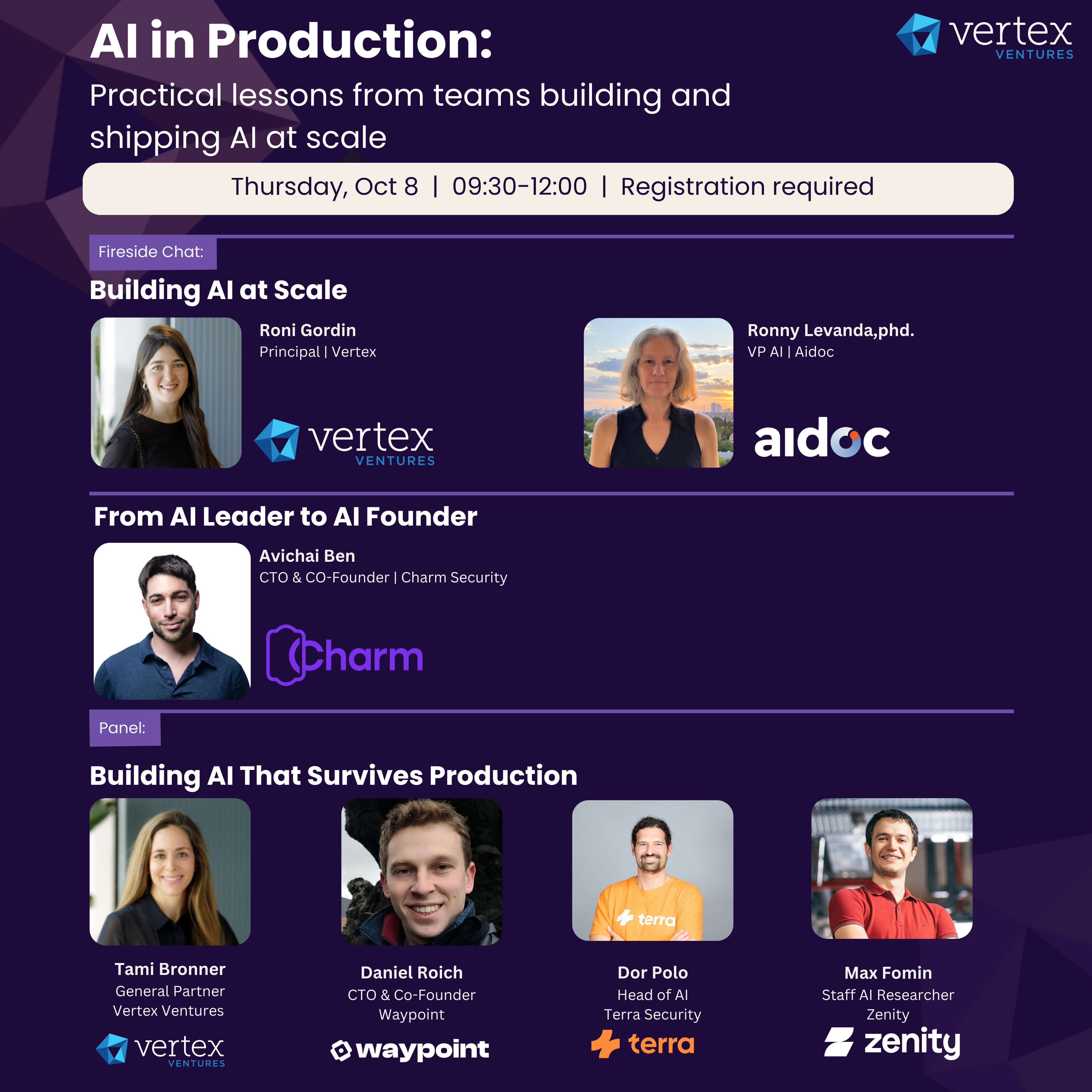 AI in Production: Practical lessons from teams building and shipping AI at scale