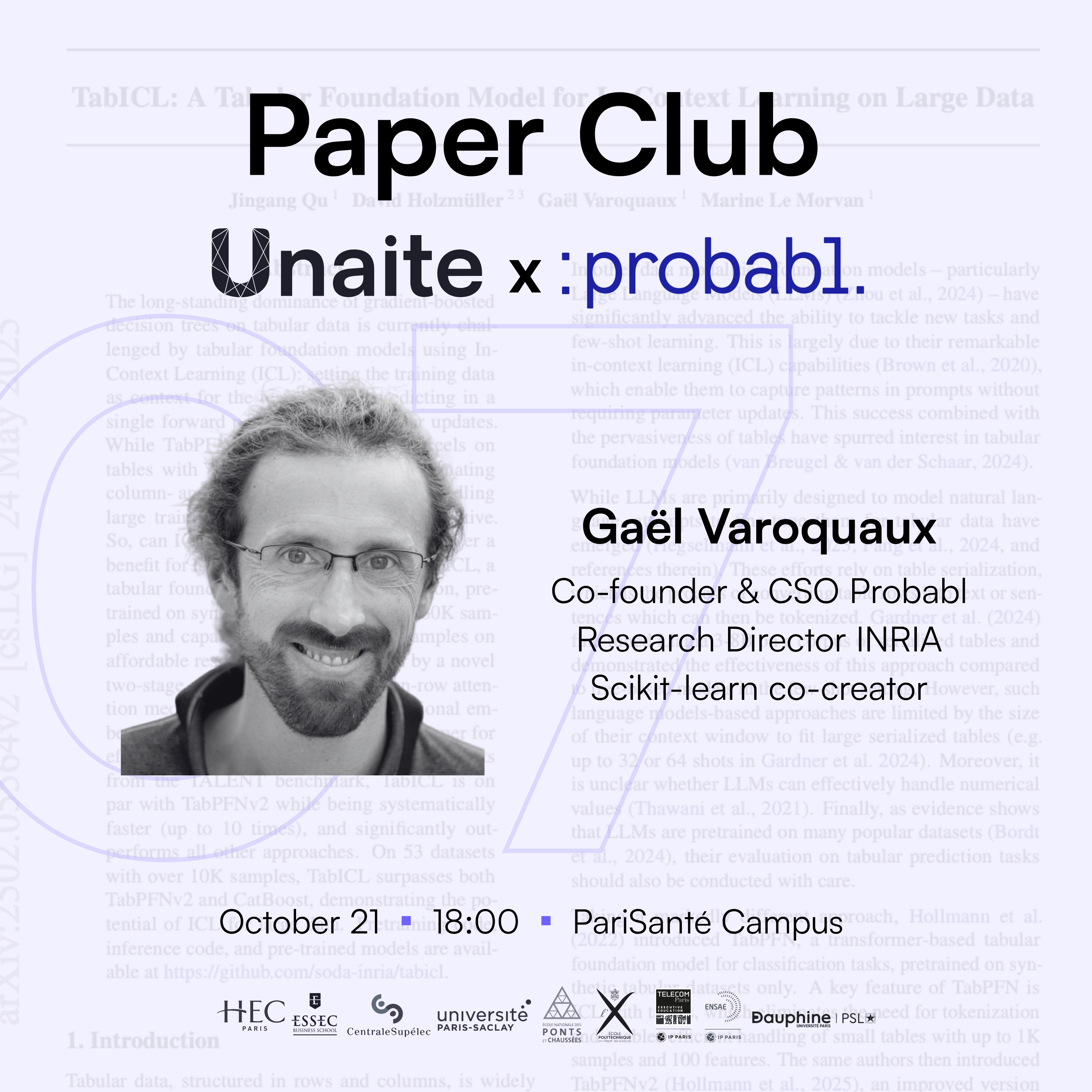 Paper Club #7 - Gaël Varoquaux - Probabl