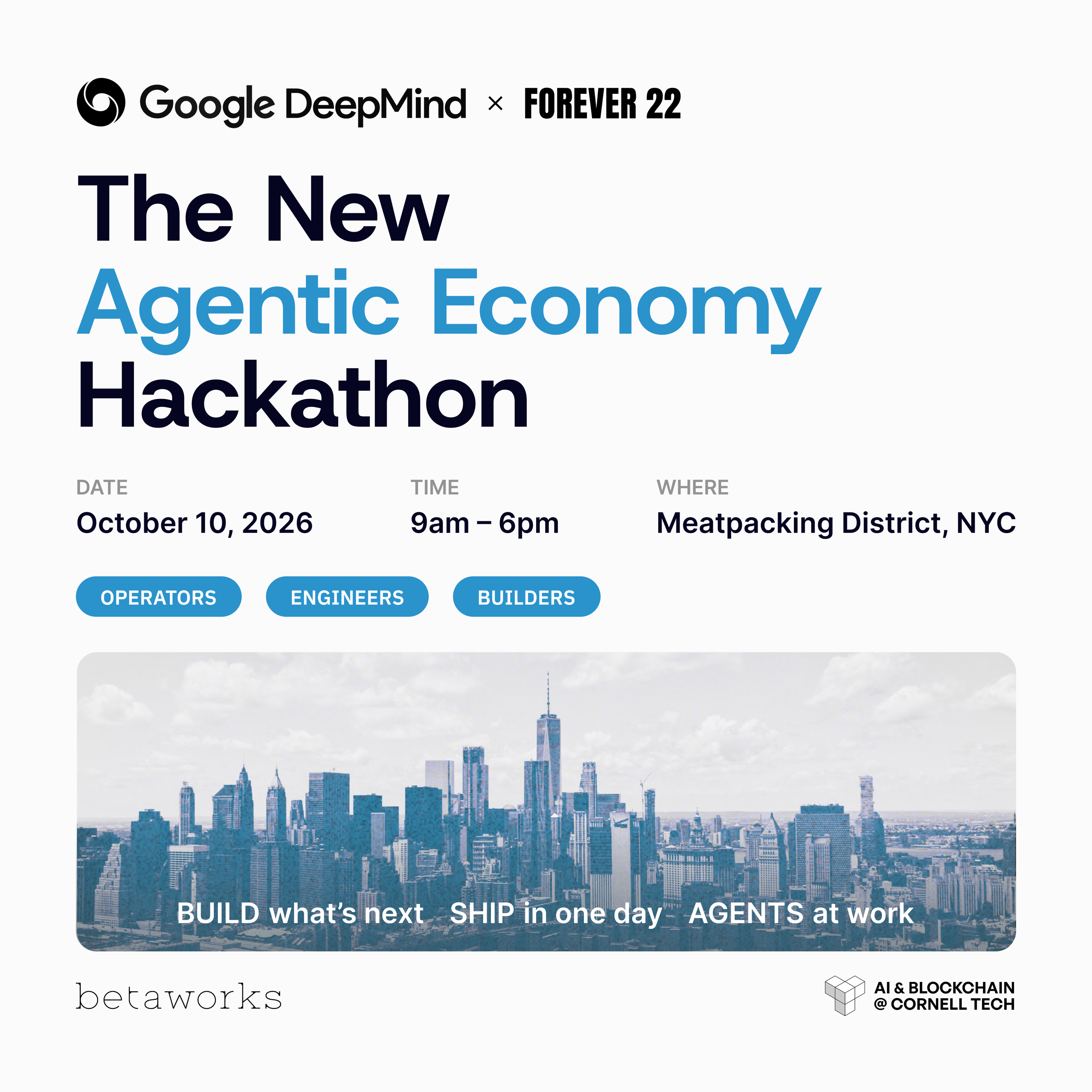 The New Agentic Economy Hackathon