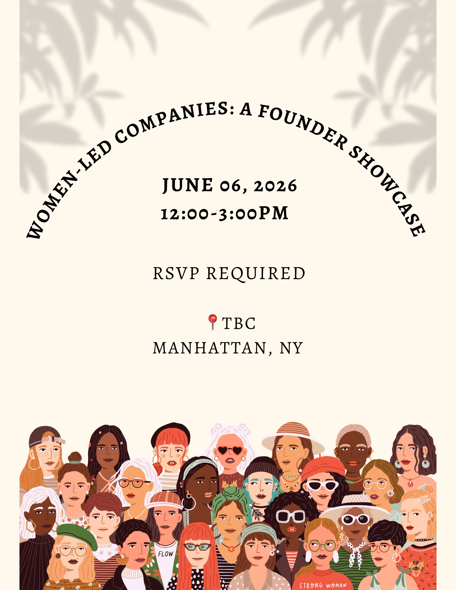 Cover art for #Women-Led Companies: A Founder Showcase, NY Tech Week Edition — New York, NY