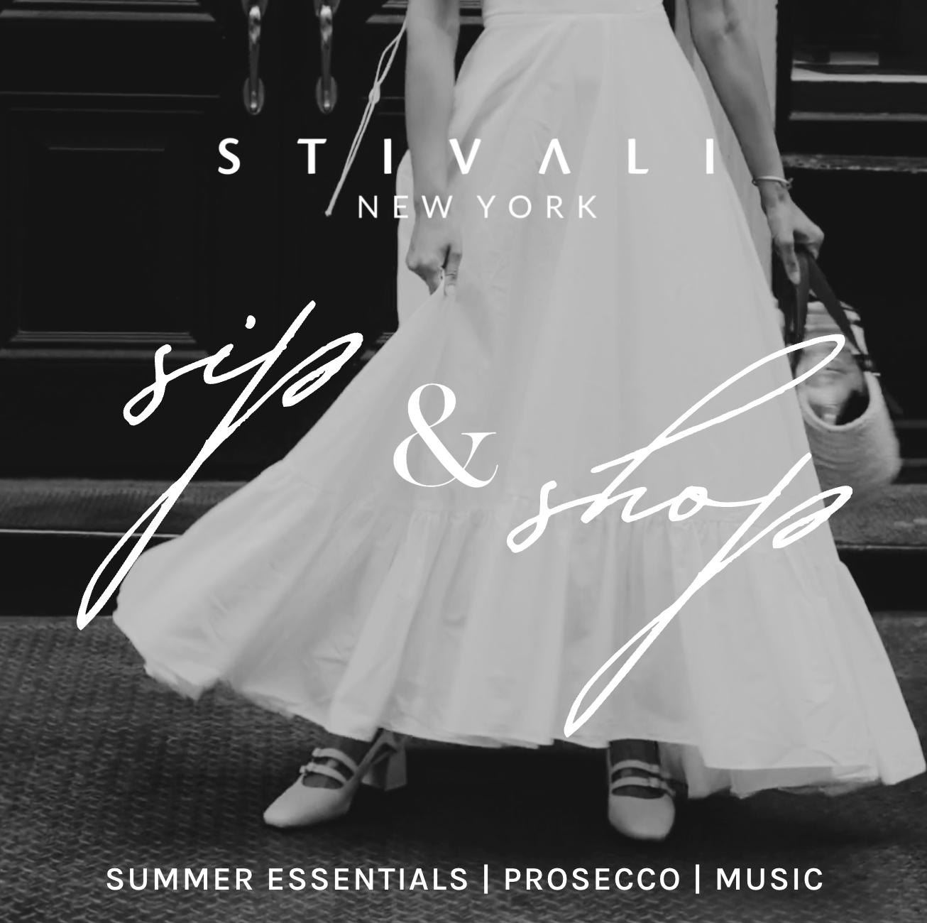 Cover art for #Sip N' Shop — STIVALI NEW YORK