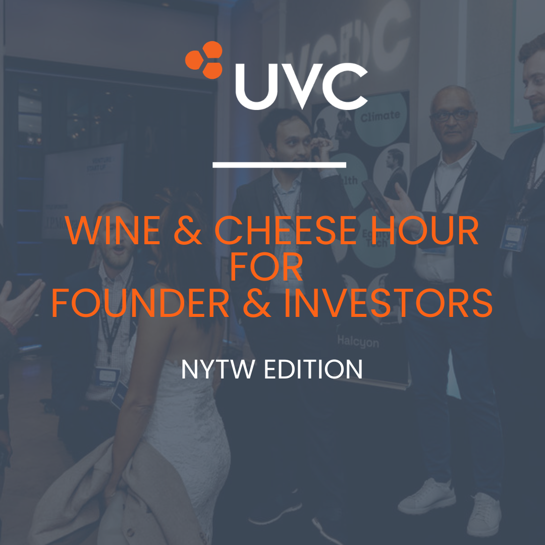 Cover art for #NYTW Wine & Cheese Hour with Investors and Upstate Founders — New York, NY