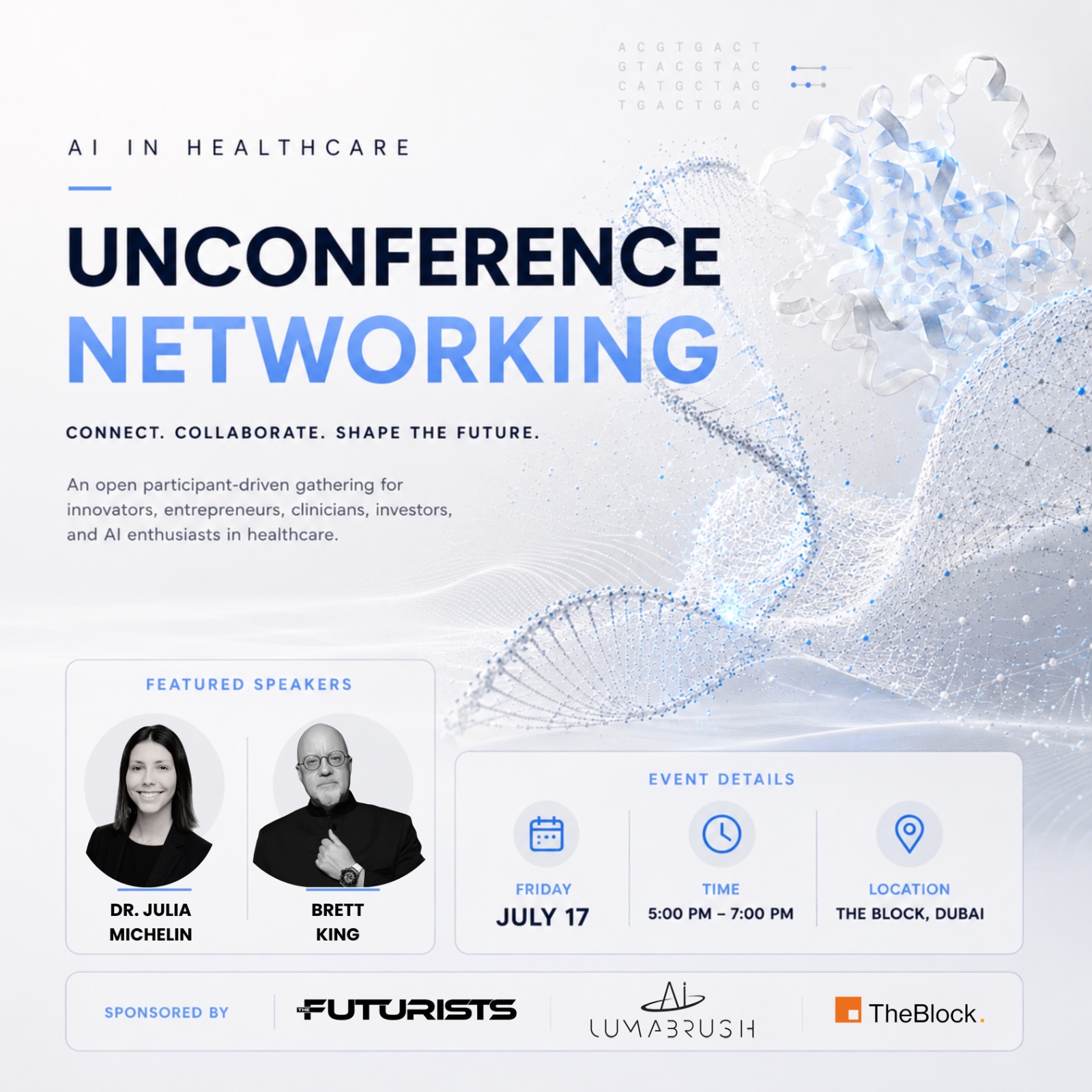 AI in Healthcare Unconference. Networking