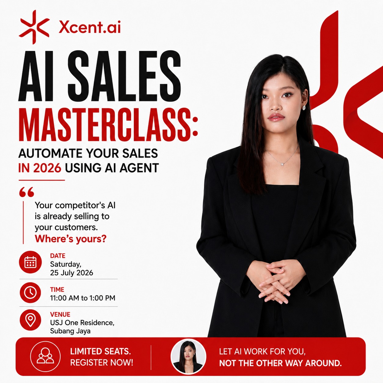 The AI Sales Masterclass