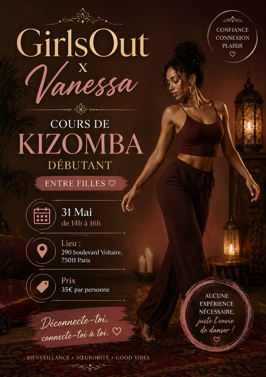 Cover art for #Cours De Kizomba 🔥 — 290 Bd Voltaire