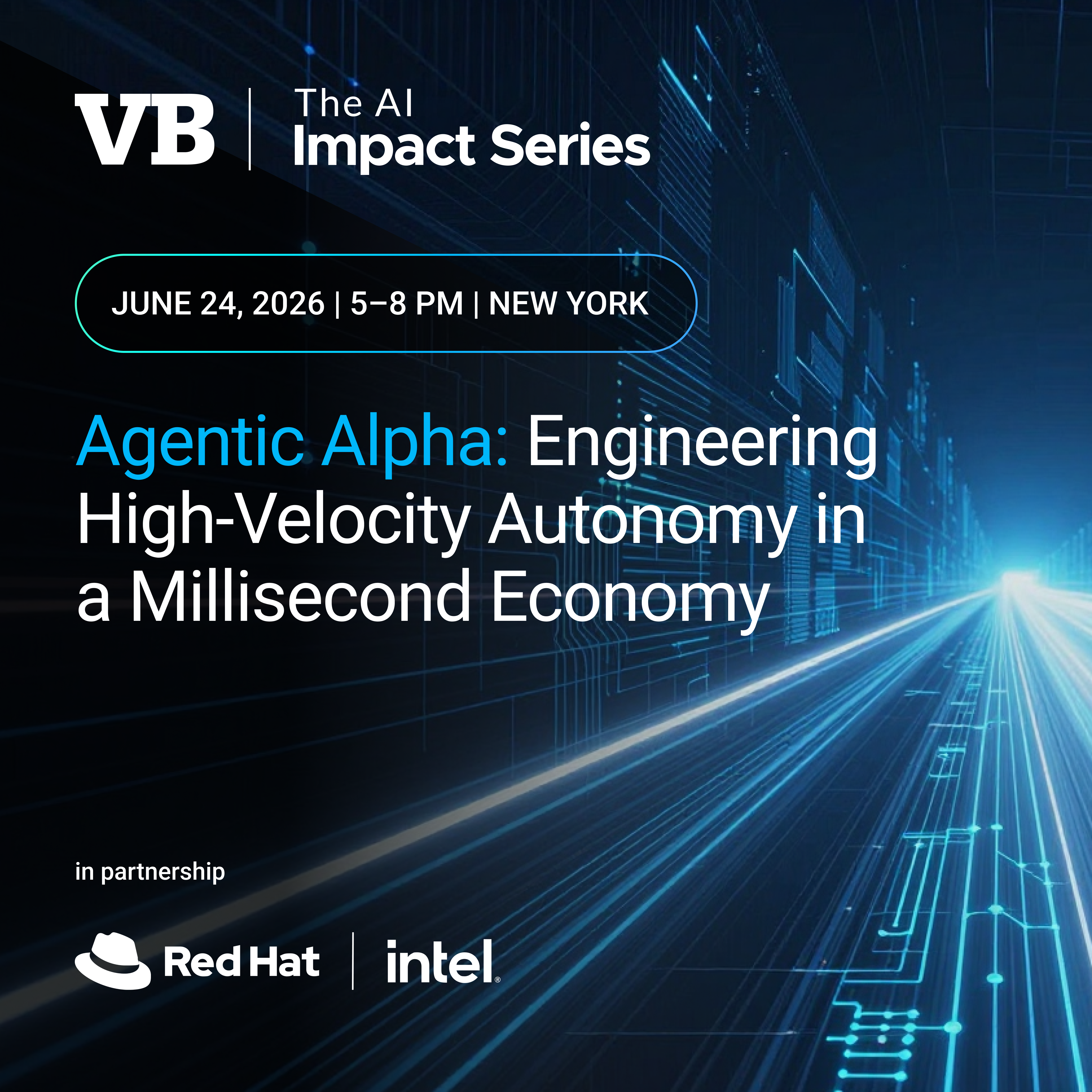 Cover art for #Agentic Alpha: Engineering High-Velocity Autonomy in a Millisecond Economy — New York, NY