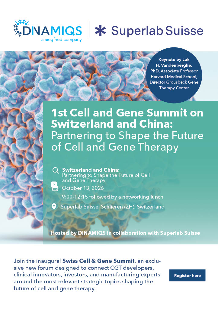 Swiss Cell & Gene Summit