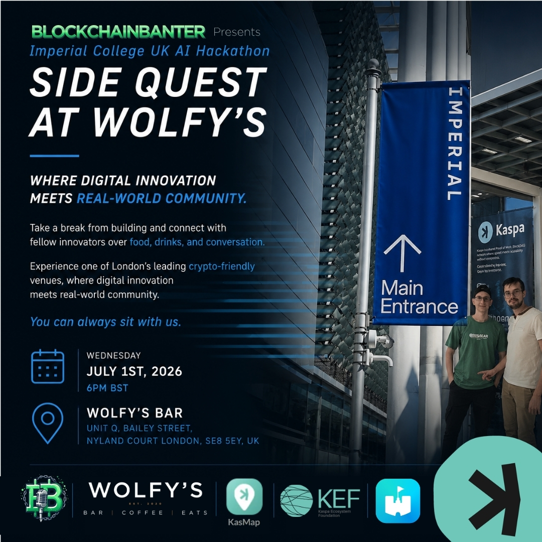 Side Quest: ICL AI Hackathon Dinner @ Wolfys