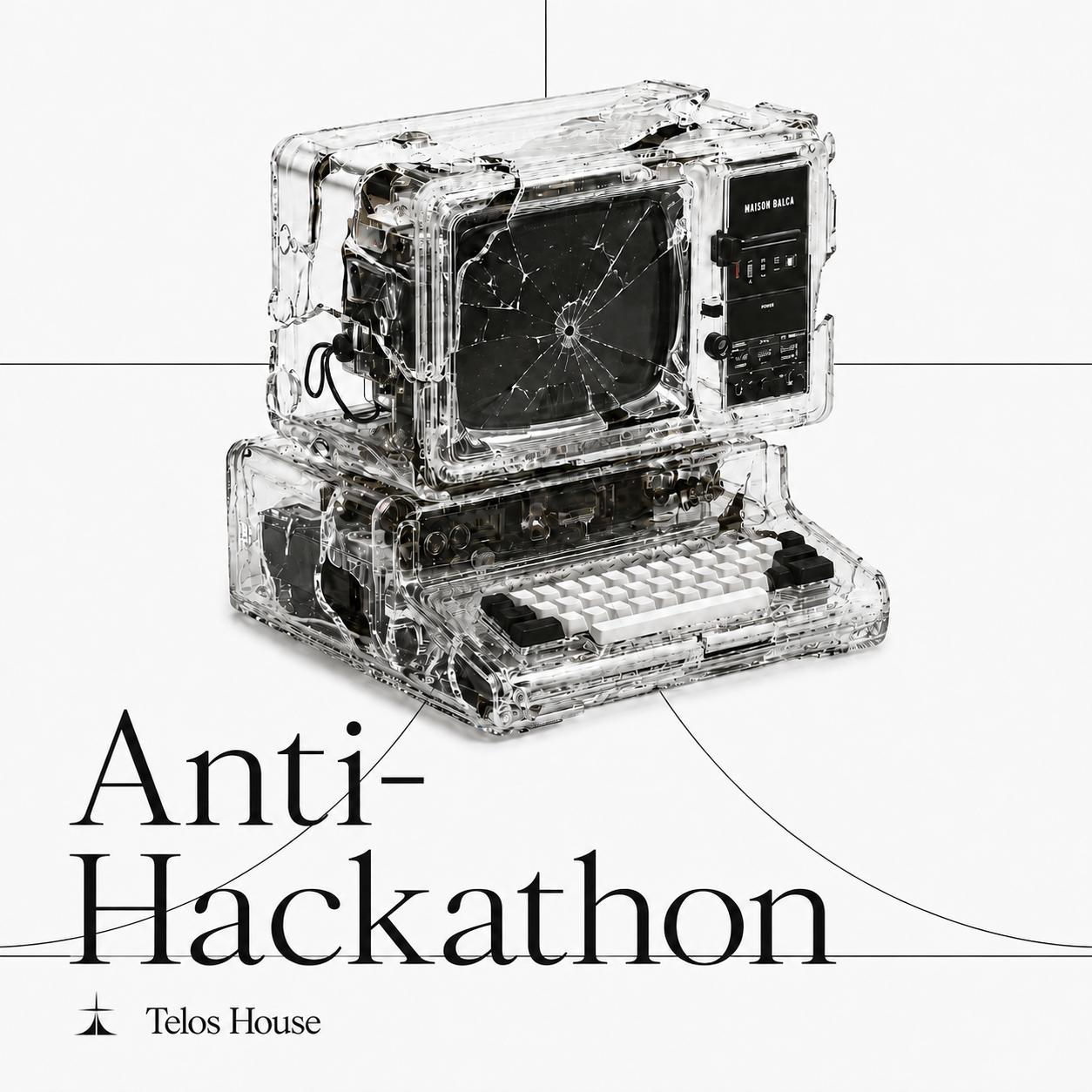 Cover art for #The Anti-Hackathon — London, United Kingdom