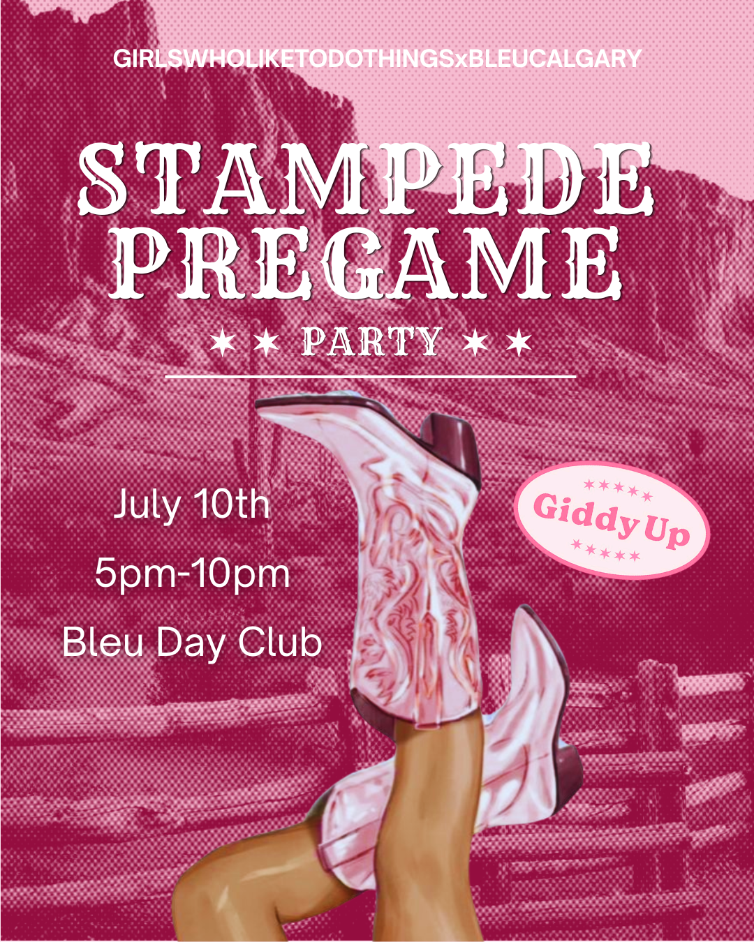 Stampede Pregame Party!
