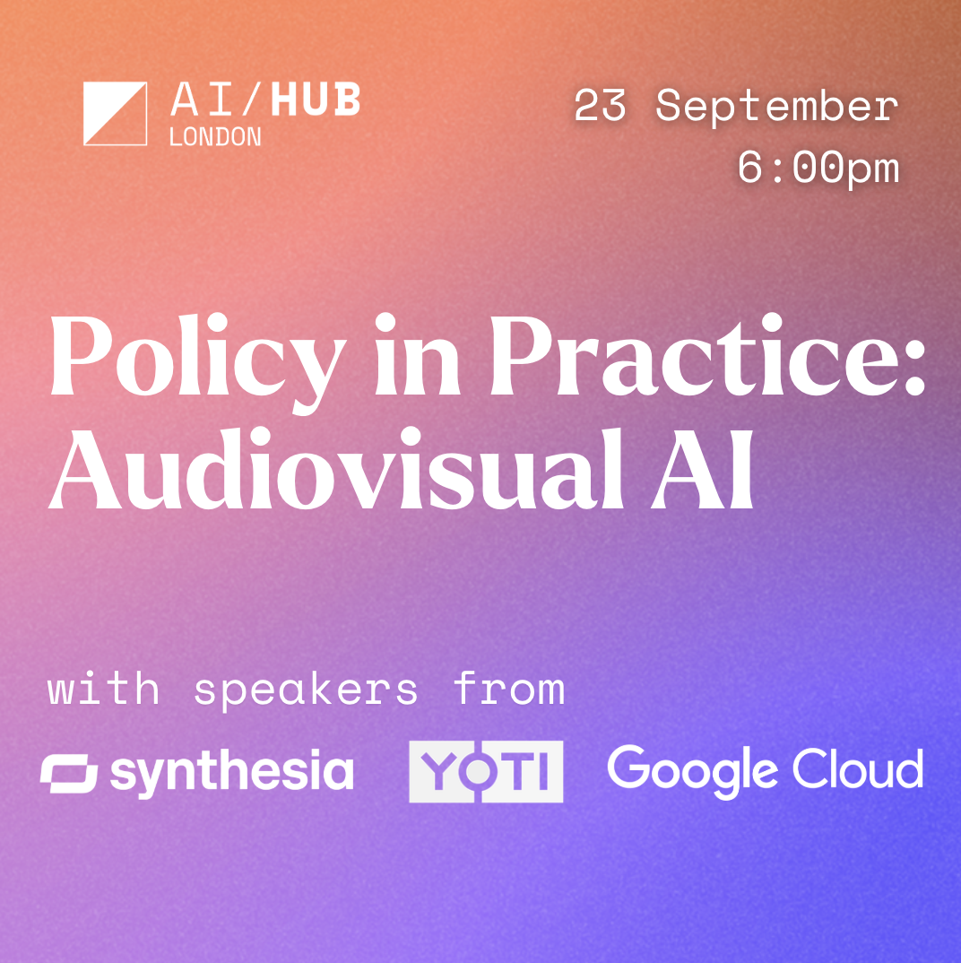 Policy in Practice: Audiovisual AI