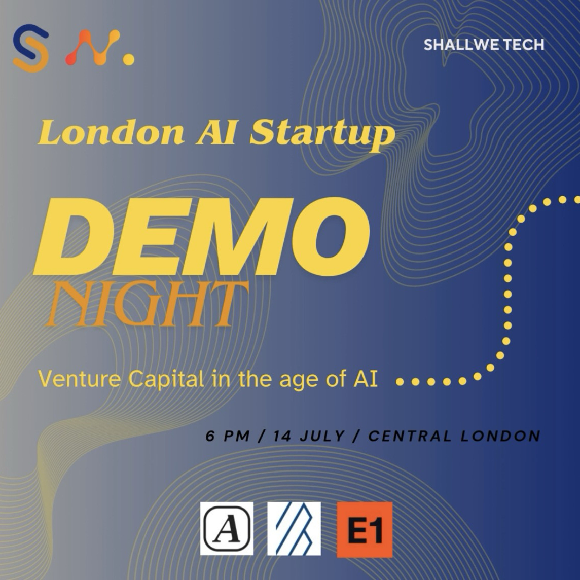 🚀AI Demo Night: Startup Registration (pitch to Bessemer, Project A, Episode 1)