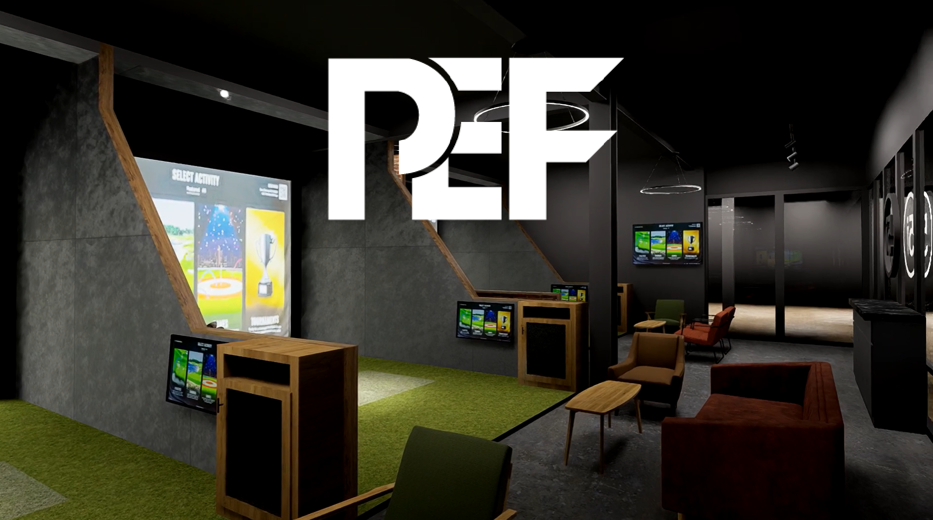 PEF London: Pitch & Golf Event