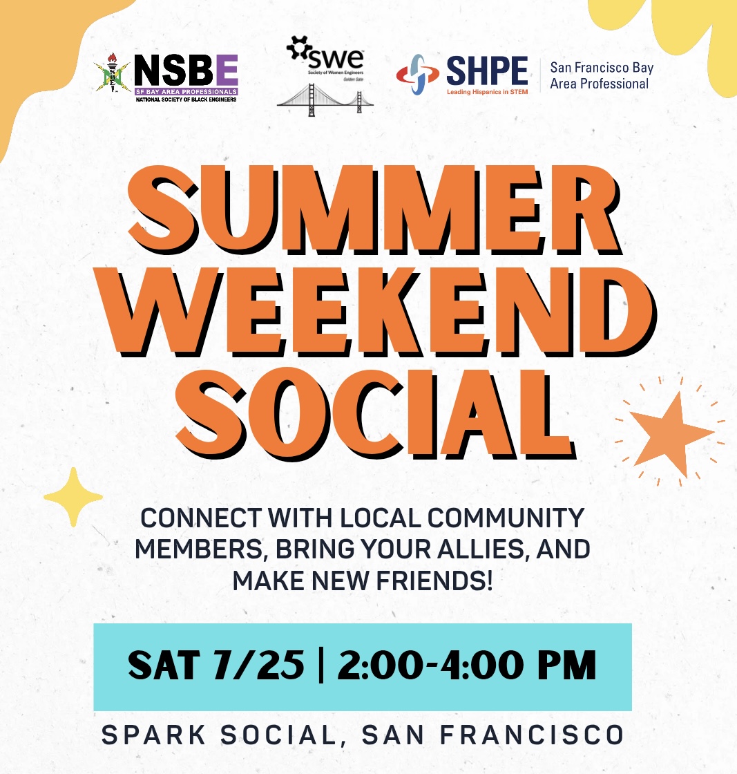 Summer Social with SWE x NSBE x SHPE