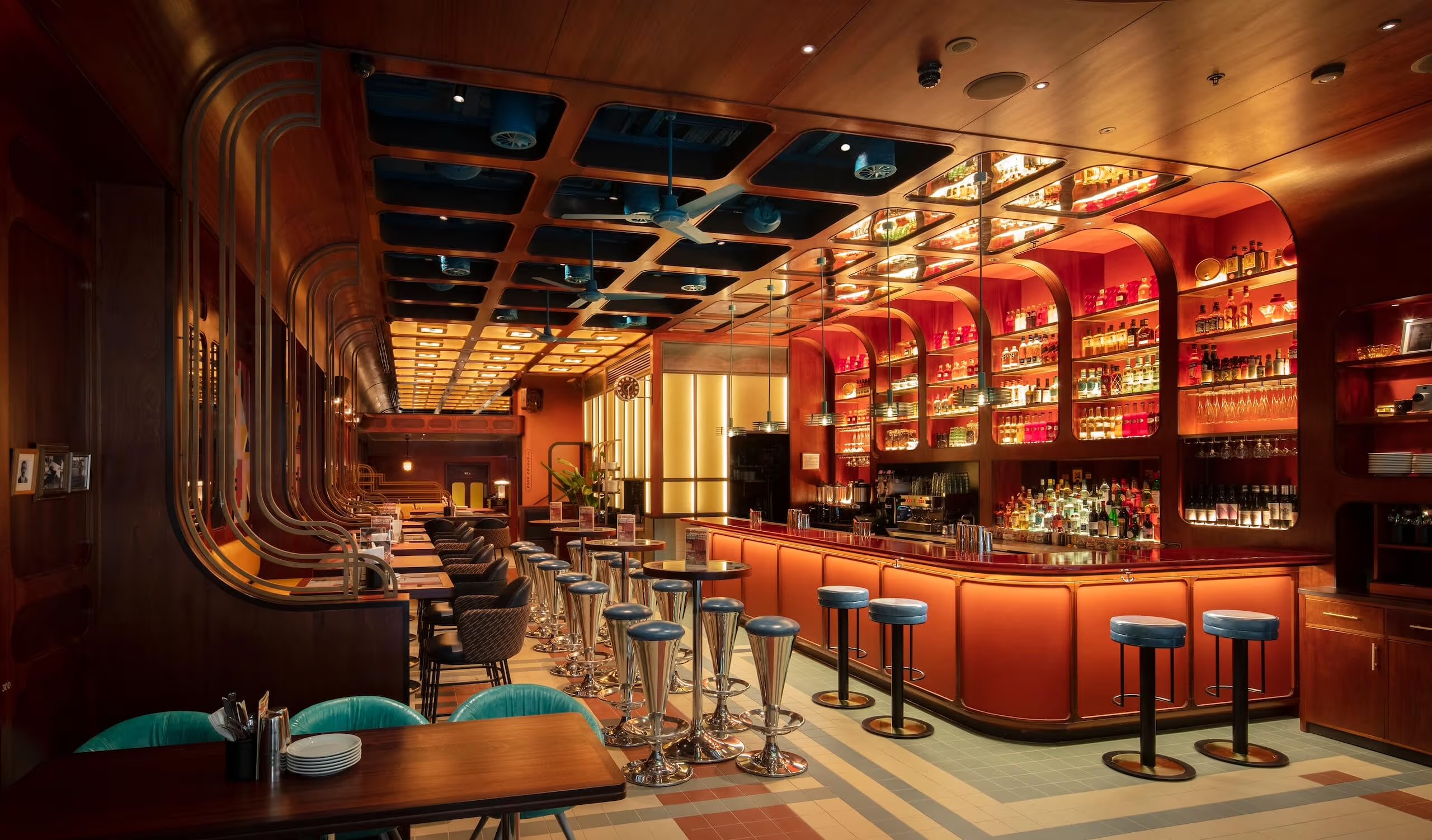 Cover art for #The Loop Lunch Club at Dishoom — London, United Kingdom