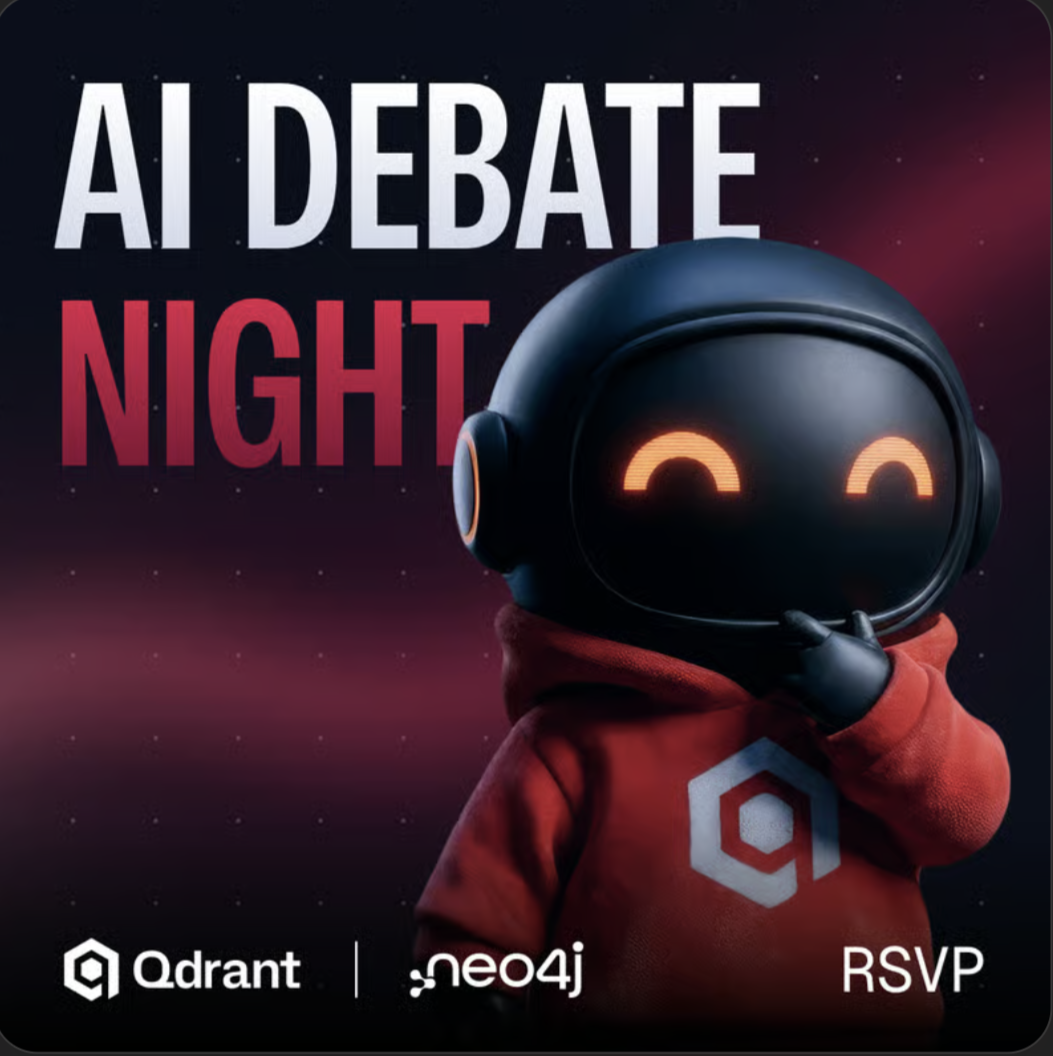Hard Negatives Meetup | Engineers Debate Night with Qdrant & Neo4j