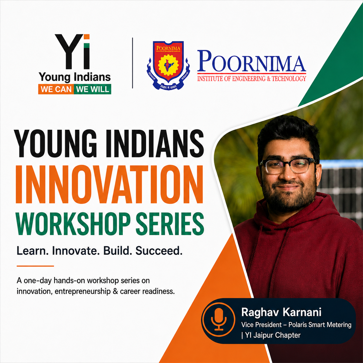 Série d'Innovation des Jeunes Indiens (YI) : Création de CV Assistée par IA