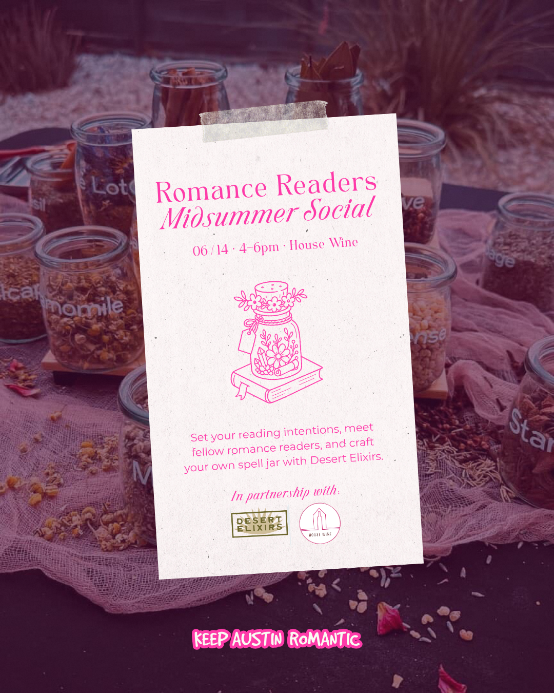 Romance Readers Midsummer Social