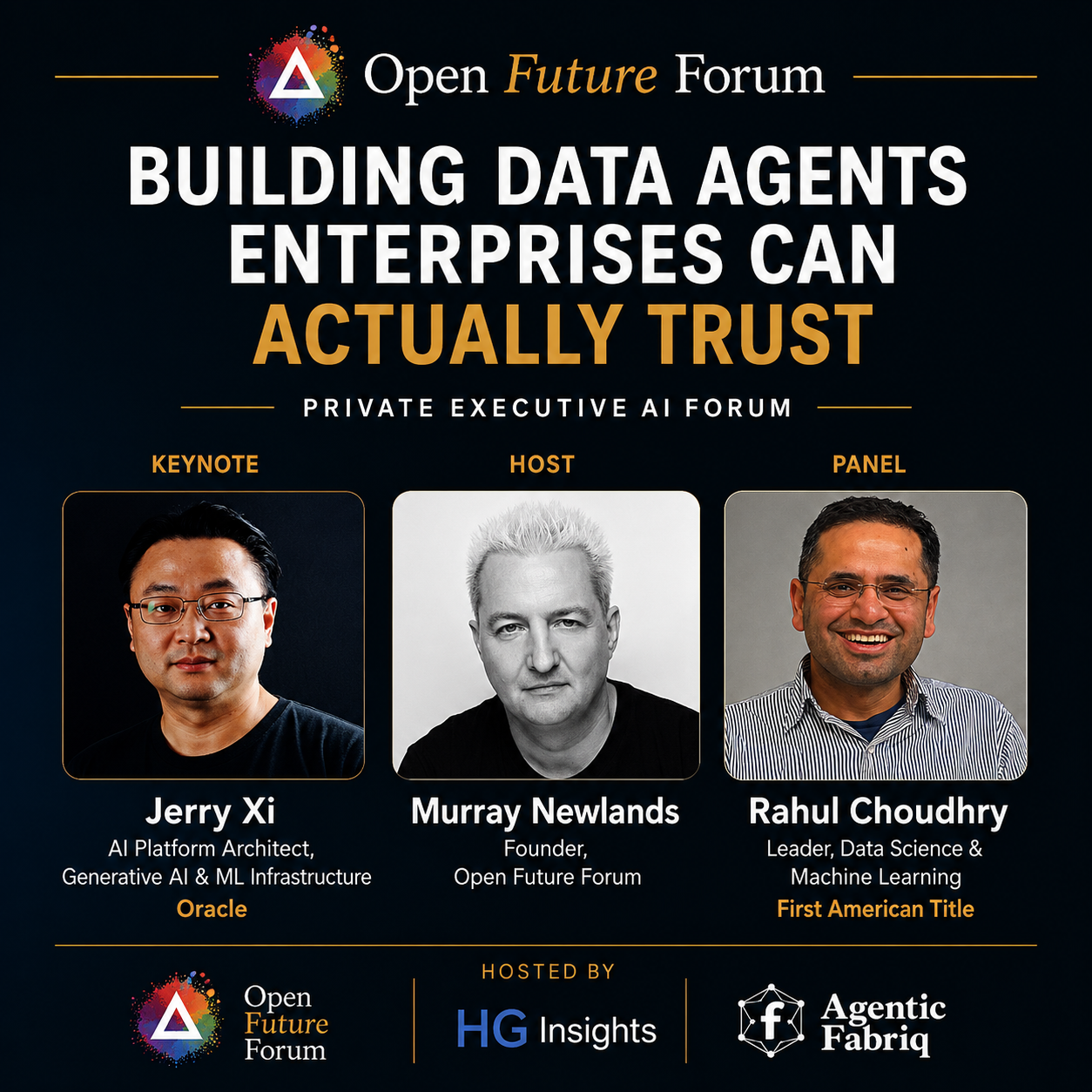 Building data agents enterprise can actually trust