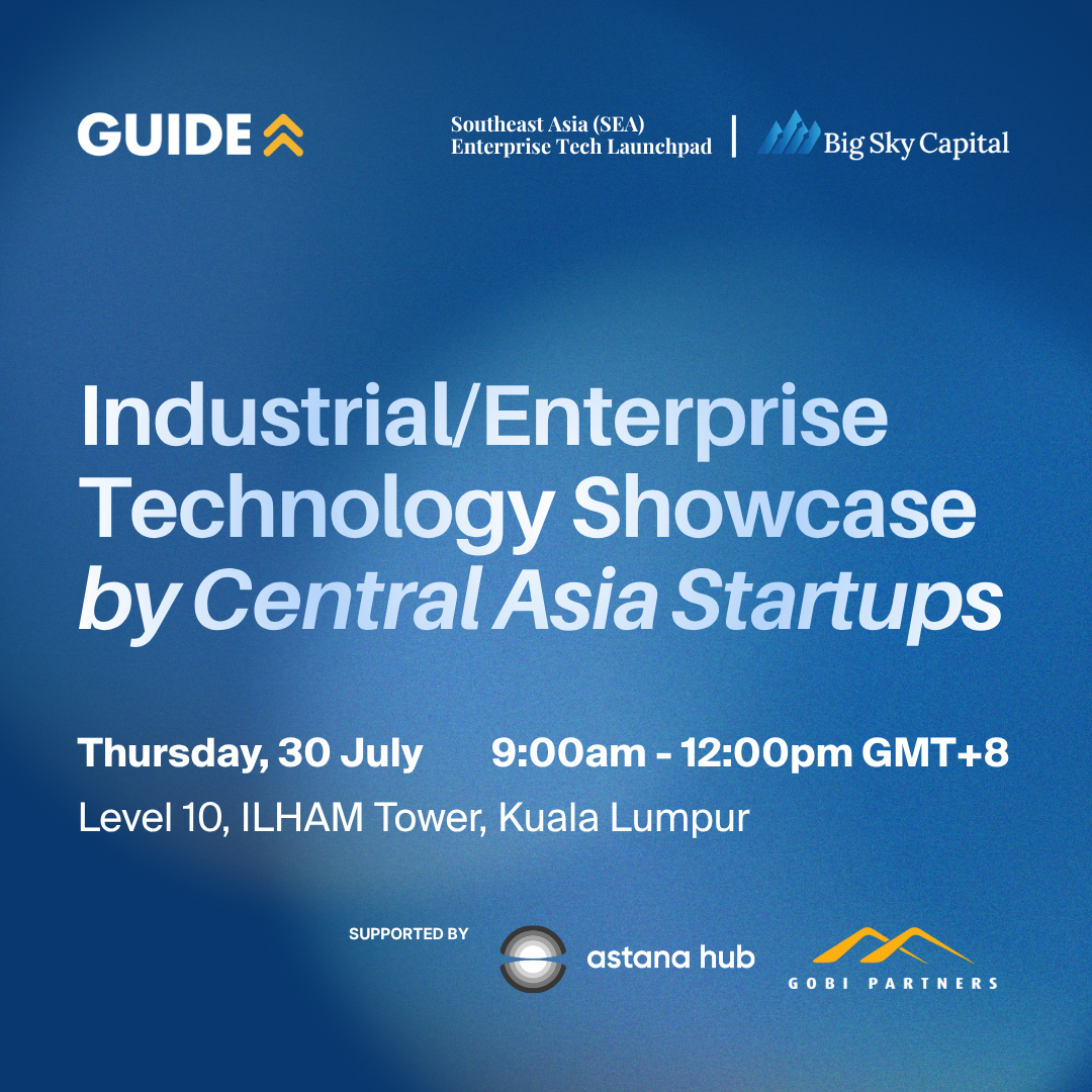 Exhibición de Tecnología Industrial/Empresarial por Startups de Asia Central