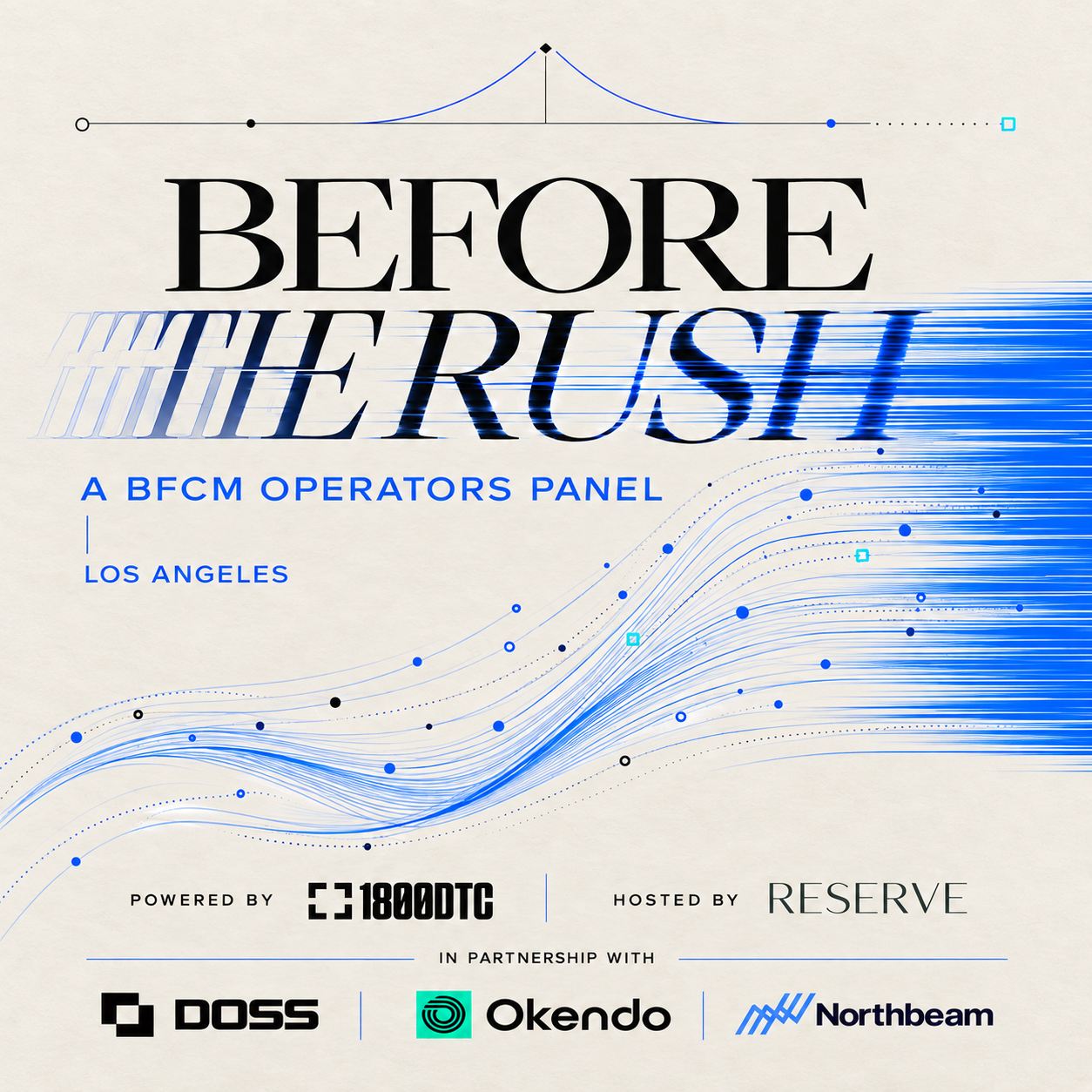Before The Rush | BFCM Panel