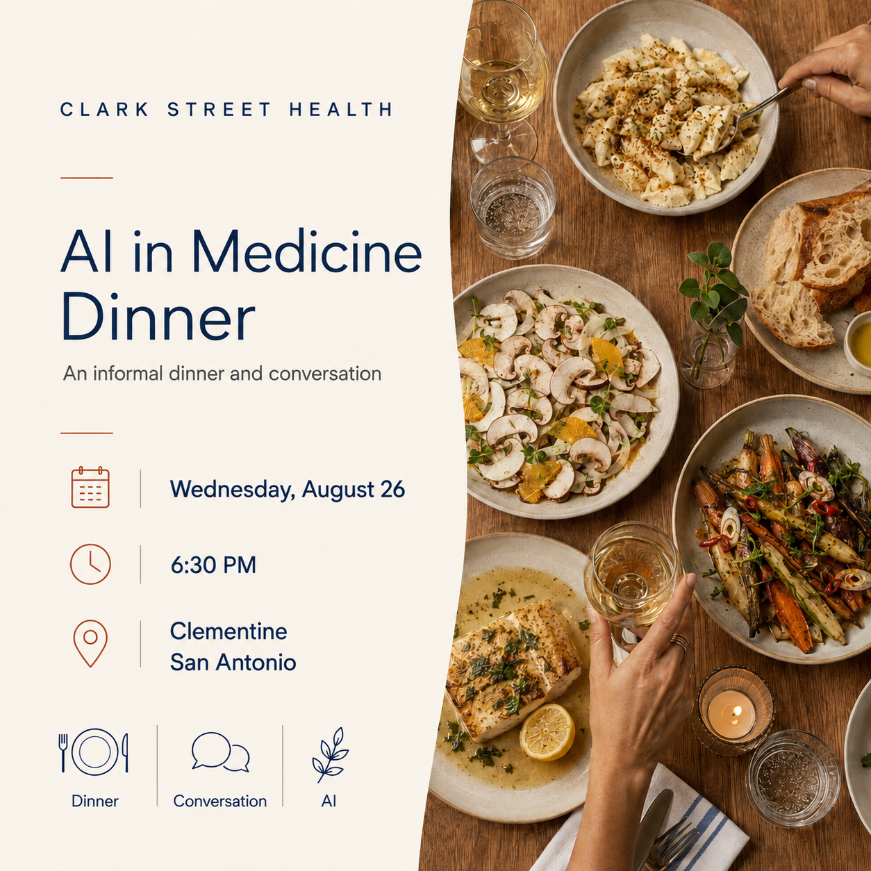 Clark Street Health - Dîner AI