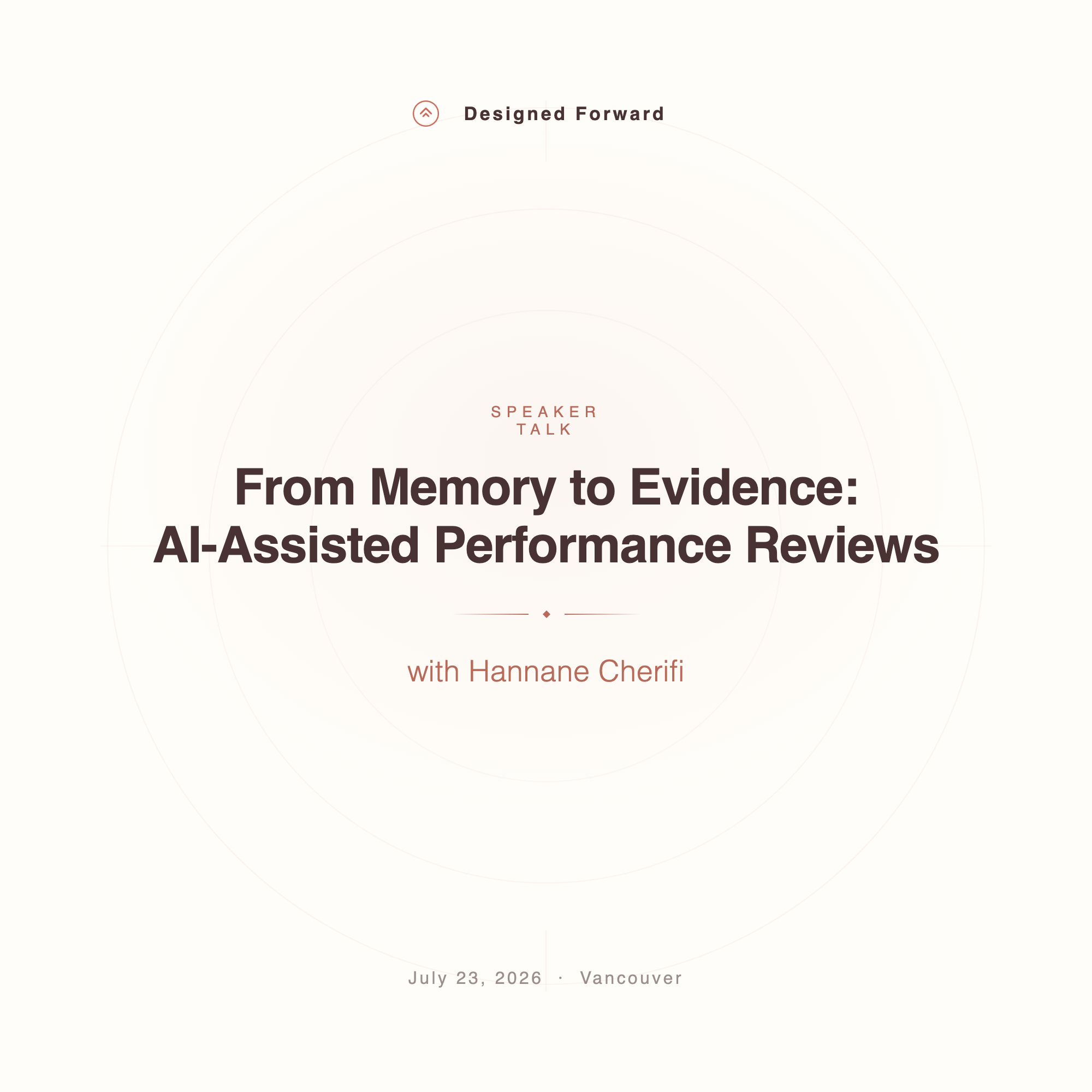 De la mémoire à la preuve : évaluations de performance assistées par l'IA