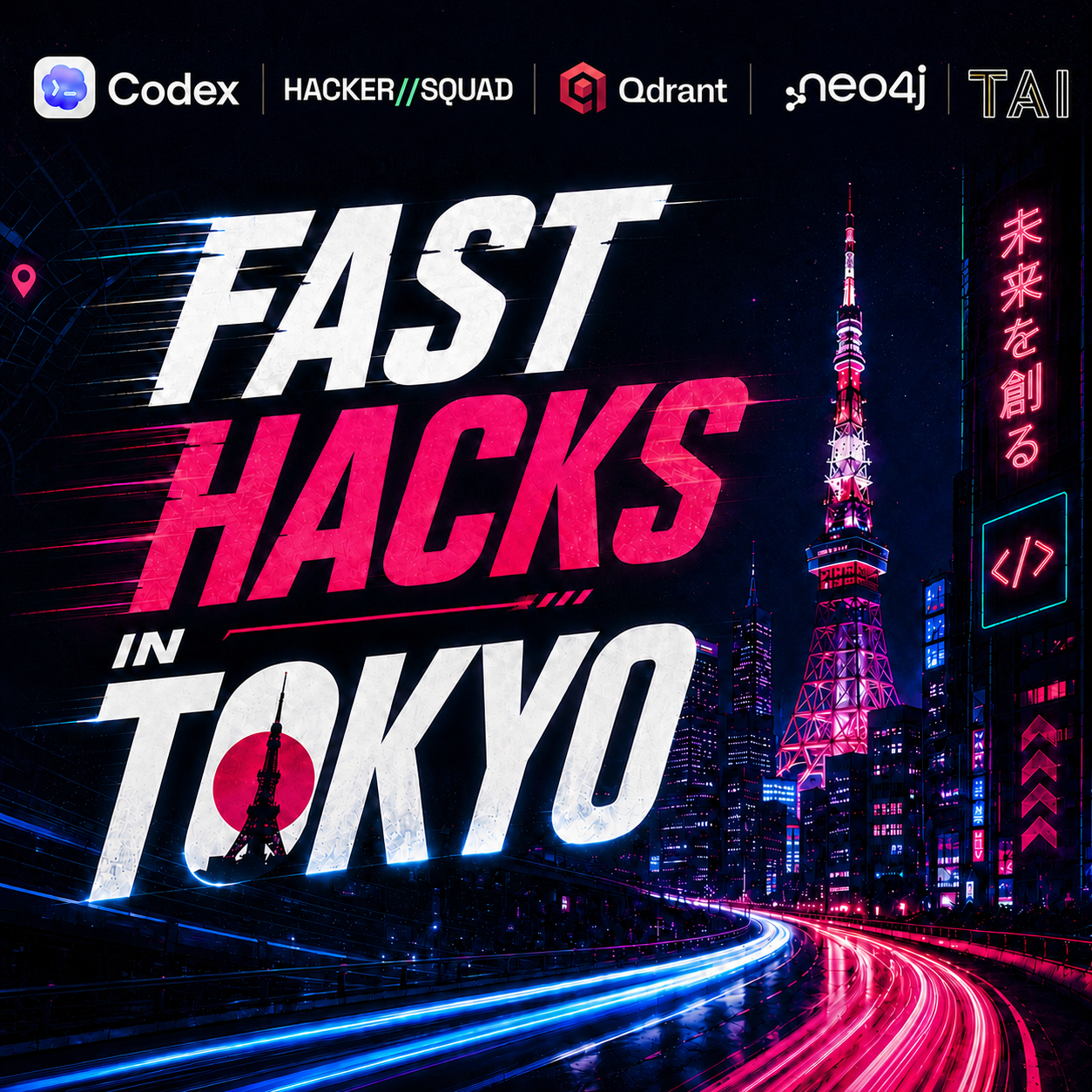 OpenAI Codex - Fast Hacks in Tokyo