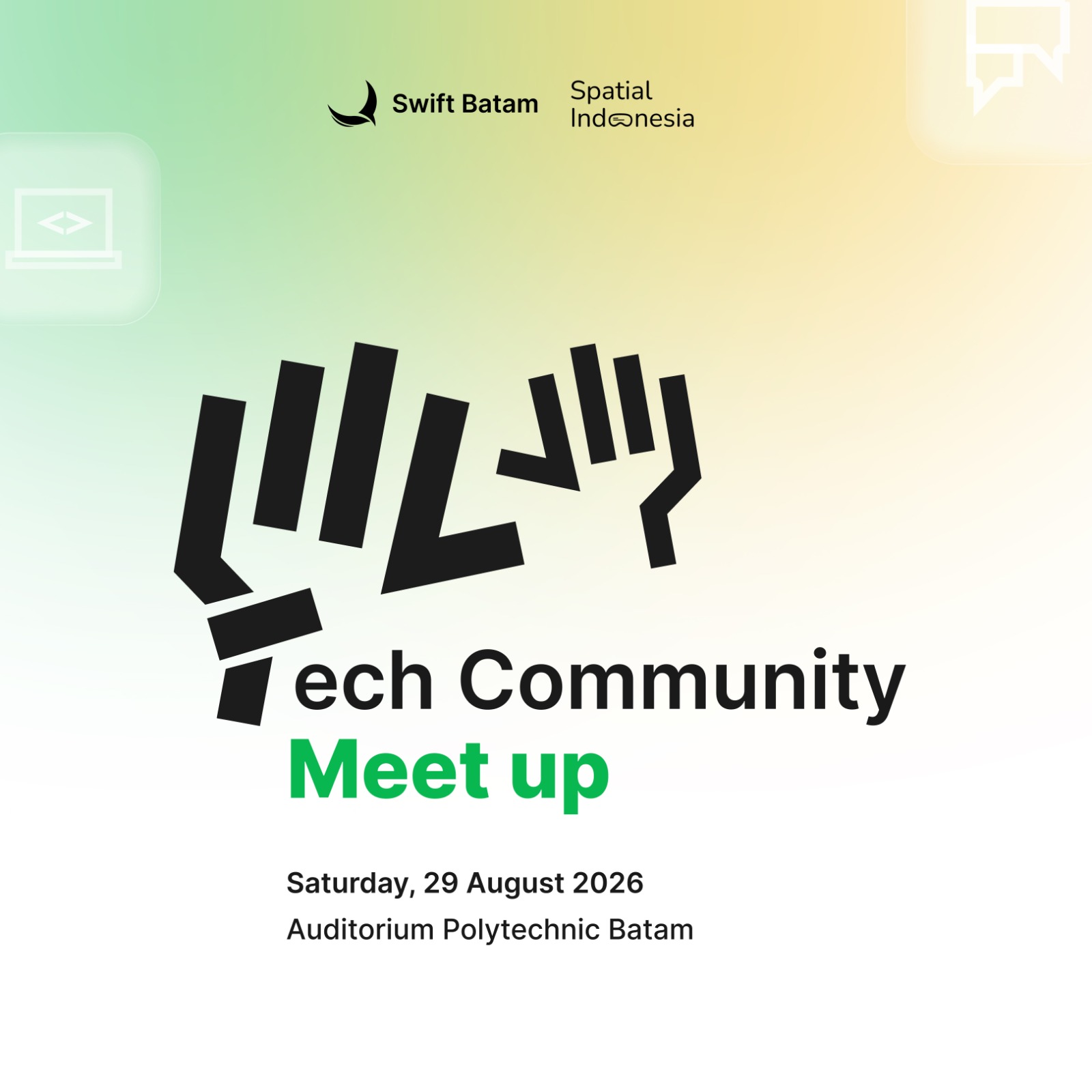 Tech Community Meetup 2026