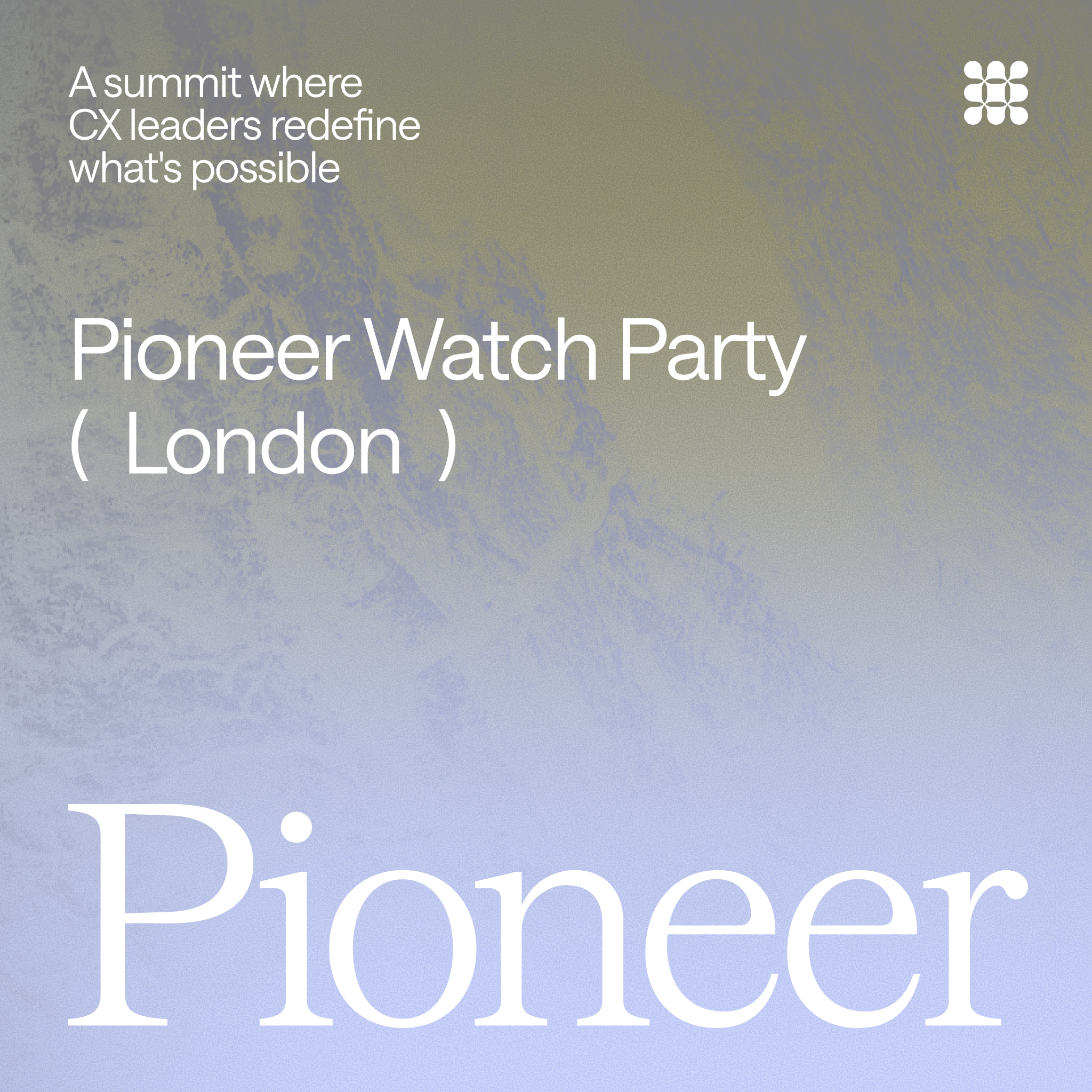 Soirée de Visionnaires - Londres