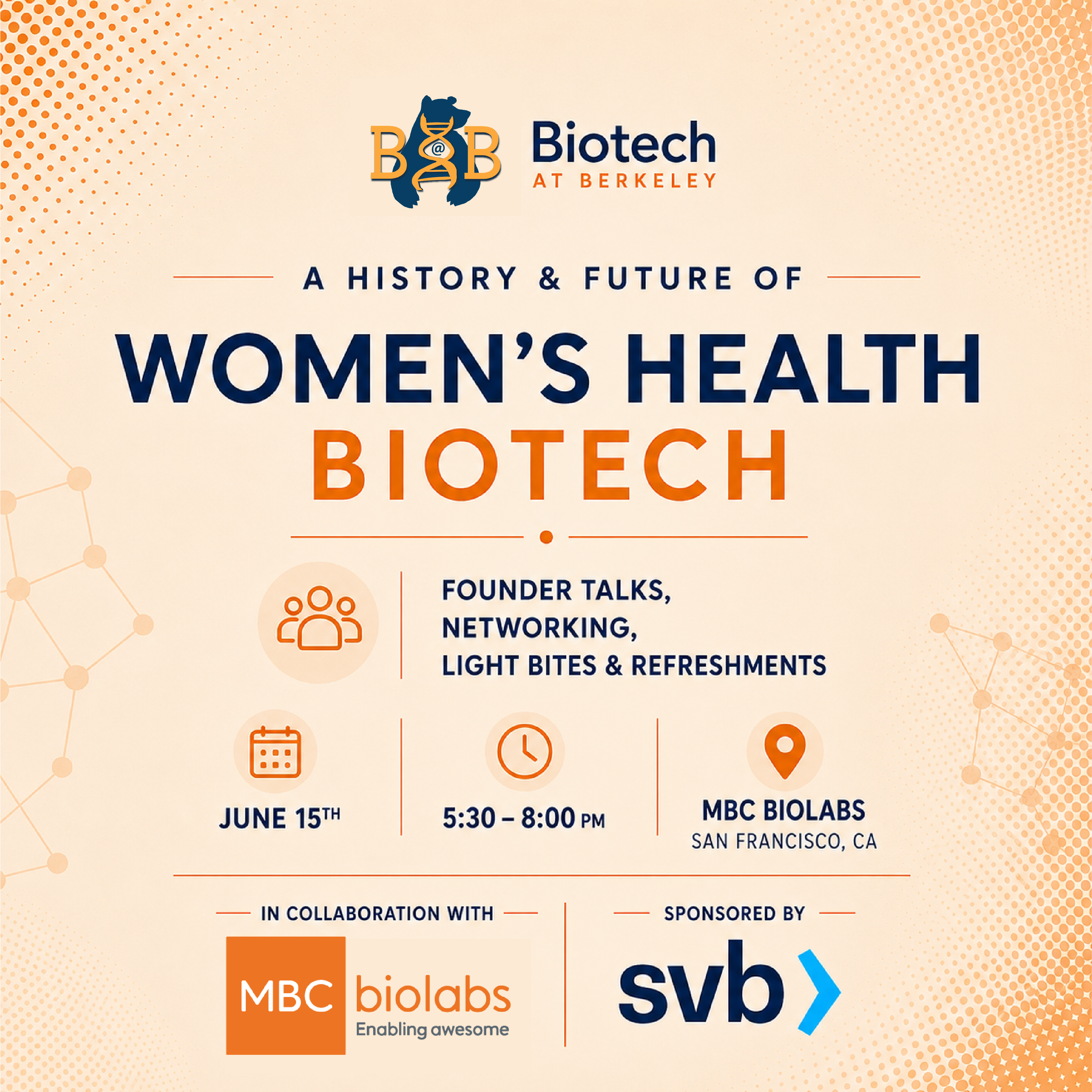Women's Health Summer Social - Berkeley@Biotech