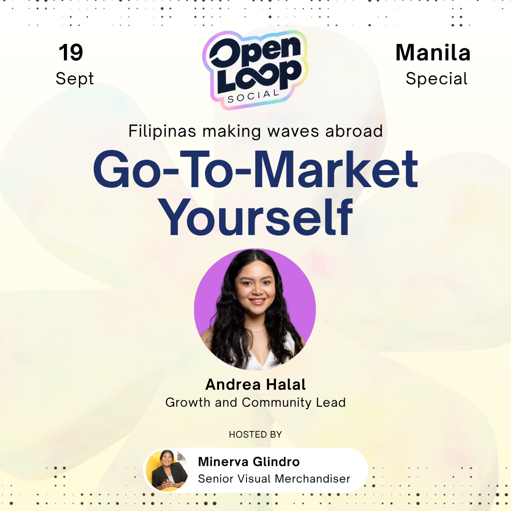 Go-To-Market Yourself with Andrea Halal (Growth and community Lead from Auckland, New Zealand)