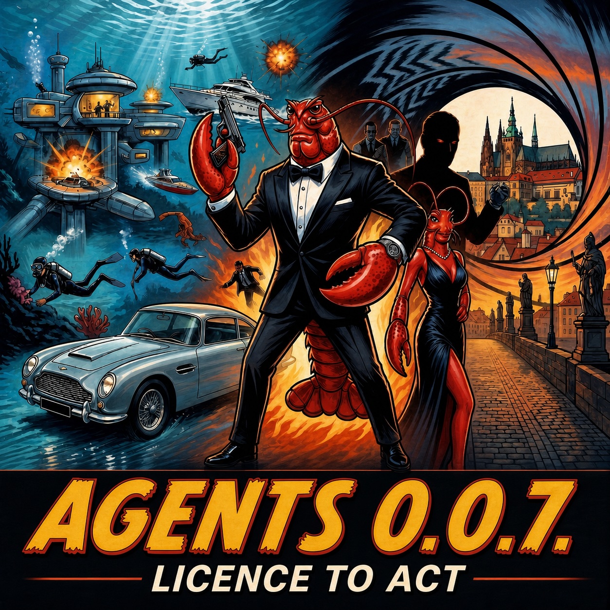 🔫 Agents in Action Prague #5: New Season Kickoff & Hackathon Reveal