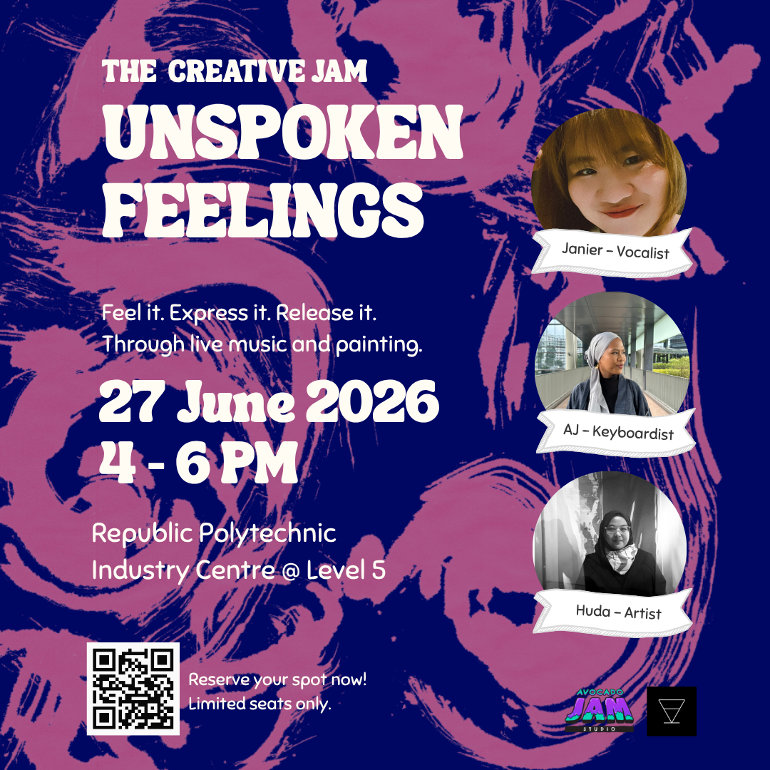 Cover art for #The Creative Jam: Unspoken Feelings — RPIC - Republic Polytechnic Industry Centre