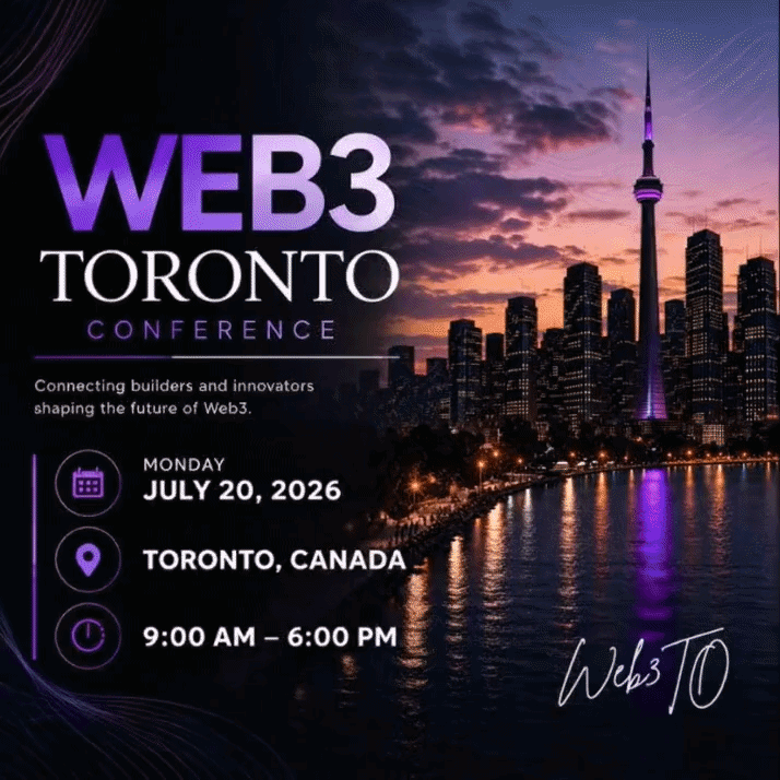 Web3 Toronto Conference 2026