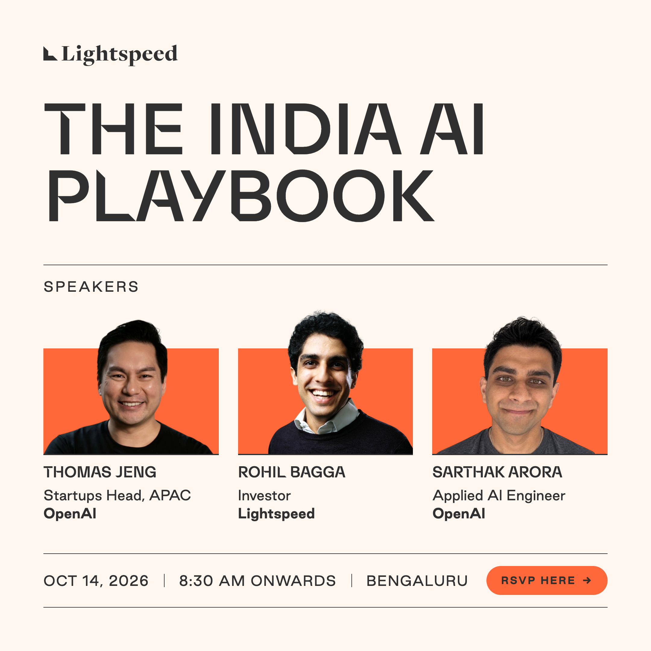Lightspeed x OpenAI: The India AI Playbook