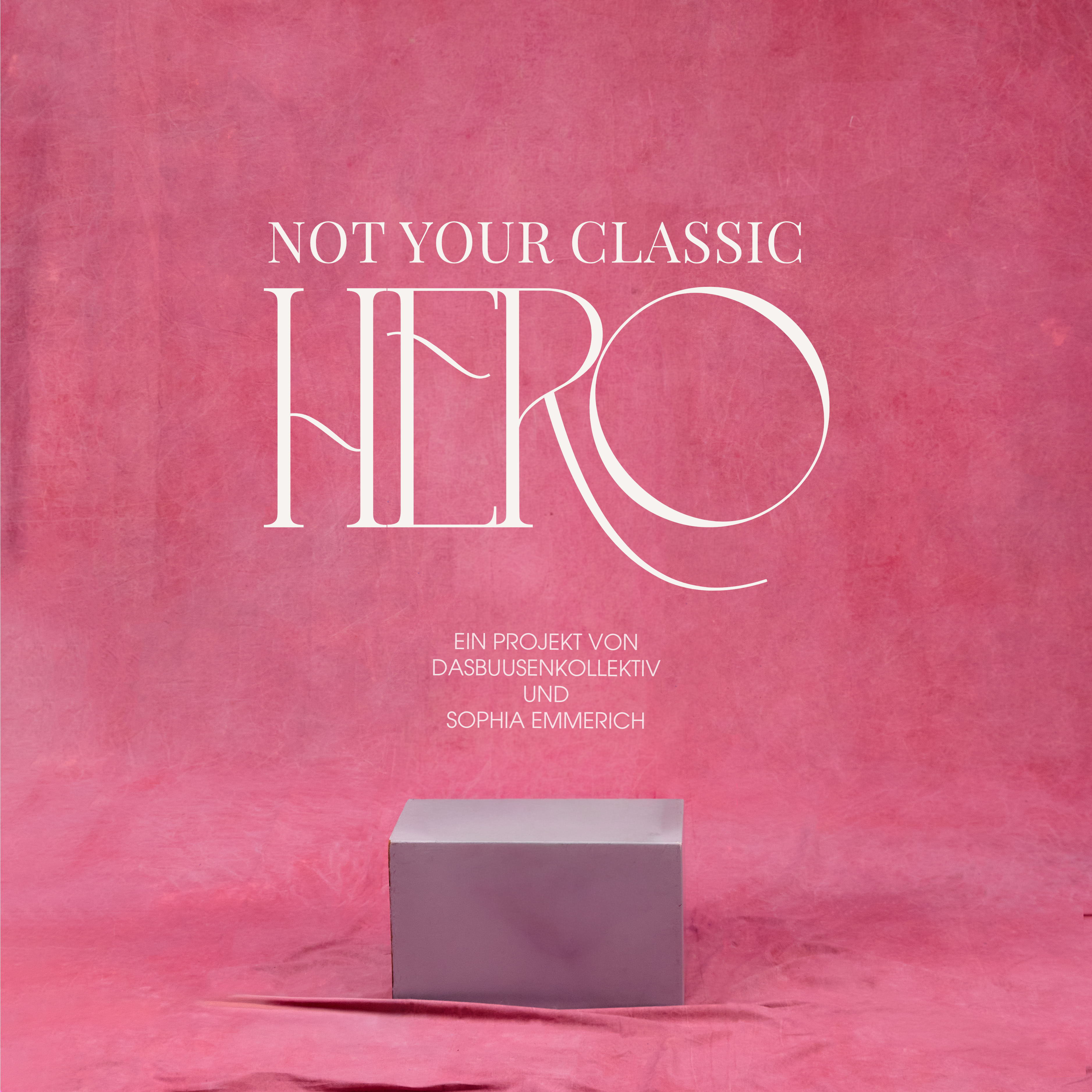Vernissage: Not Your Classic Hero