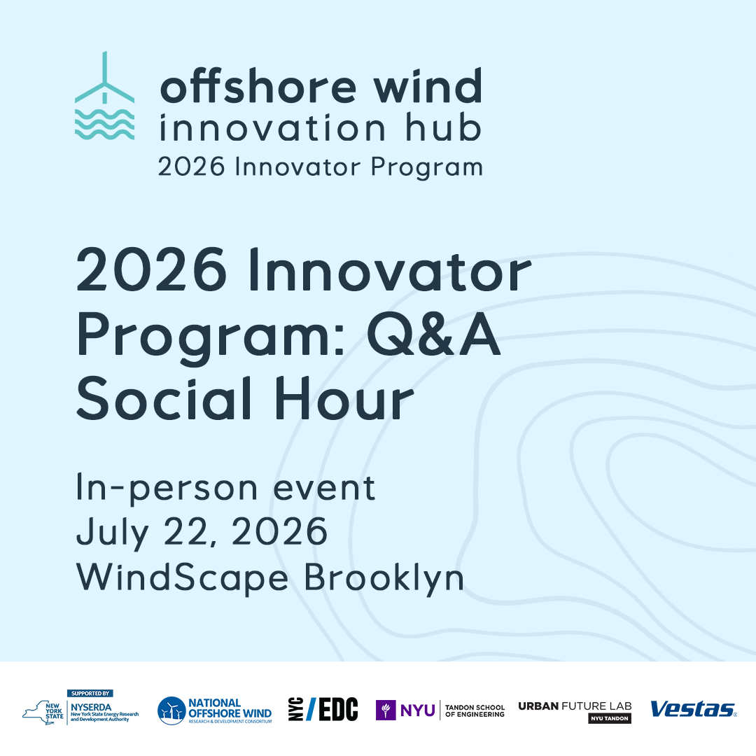 Cover art for #2026 Innovator Program: Q&A Social Hour — WindScape Brooklyn