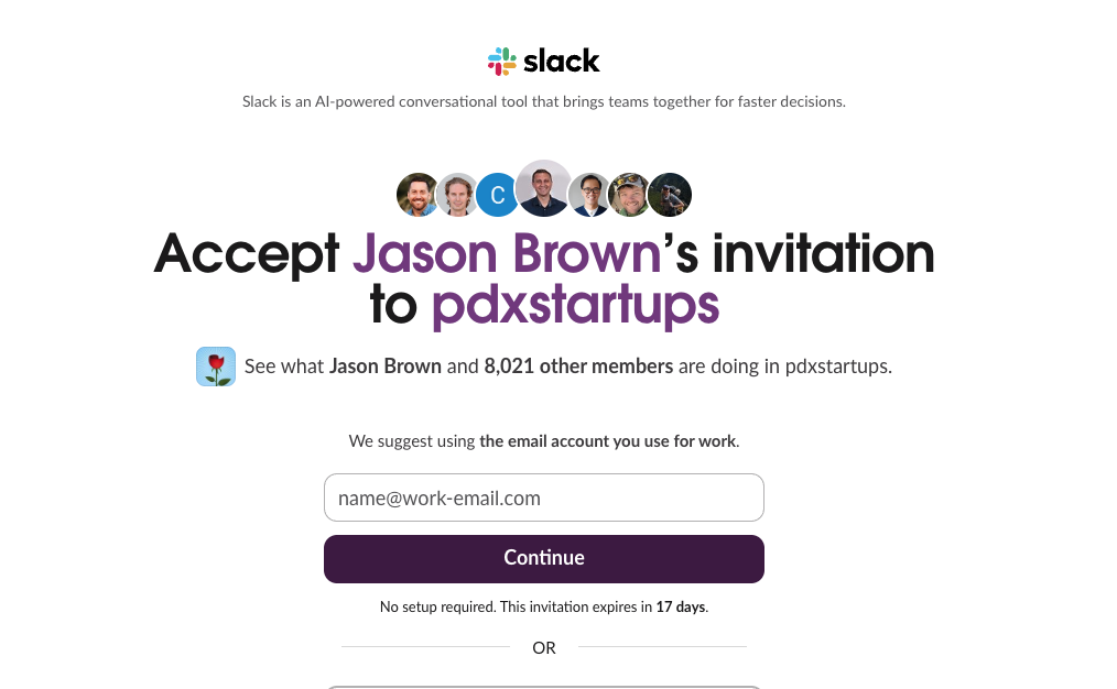 PDXSLACK goes out for Beers!