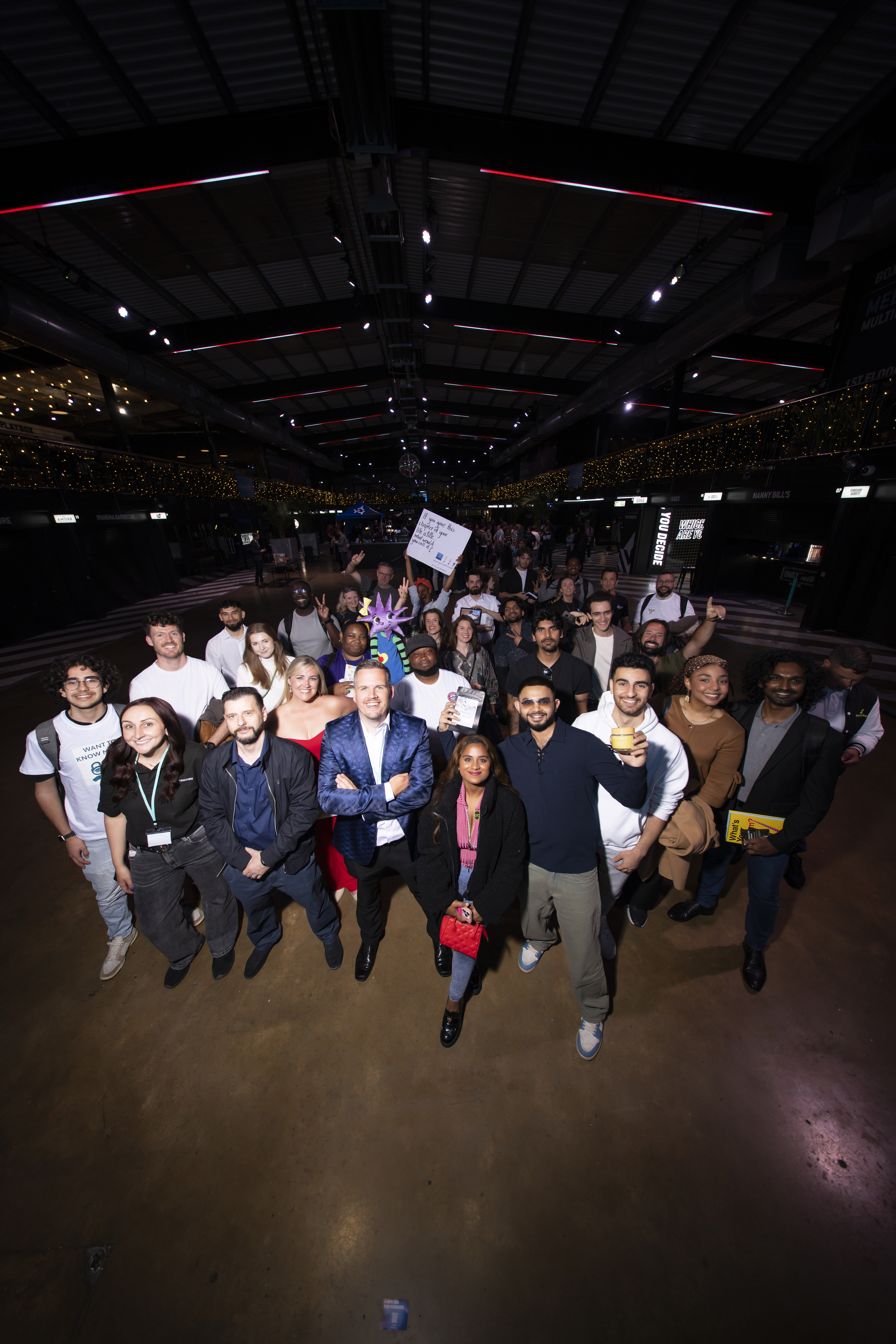 HelpBnk E-Commerce Accelerator Graduation and Social