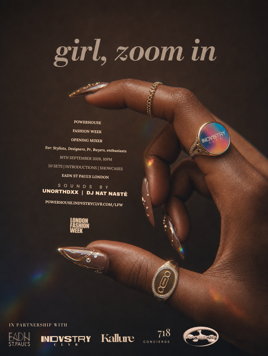 Powerhouse LFW Opening Mixer