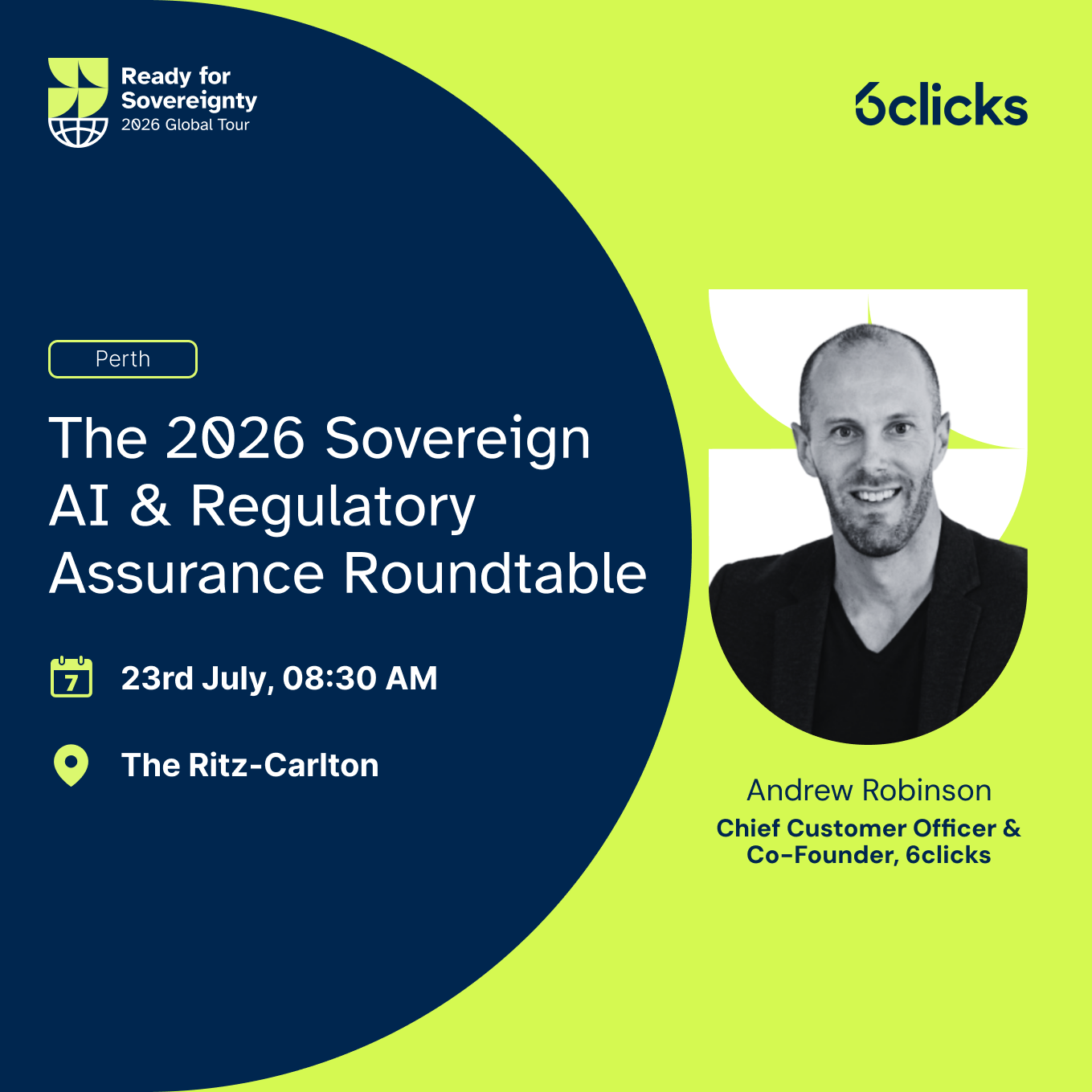 The 2026 Sovereign AI & Regulatory Assurance Roundtable - Perth