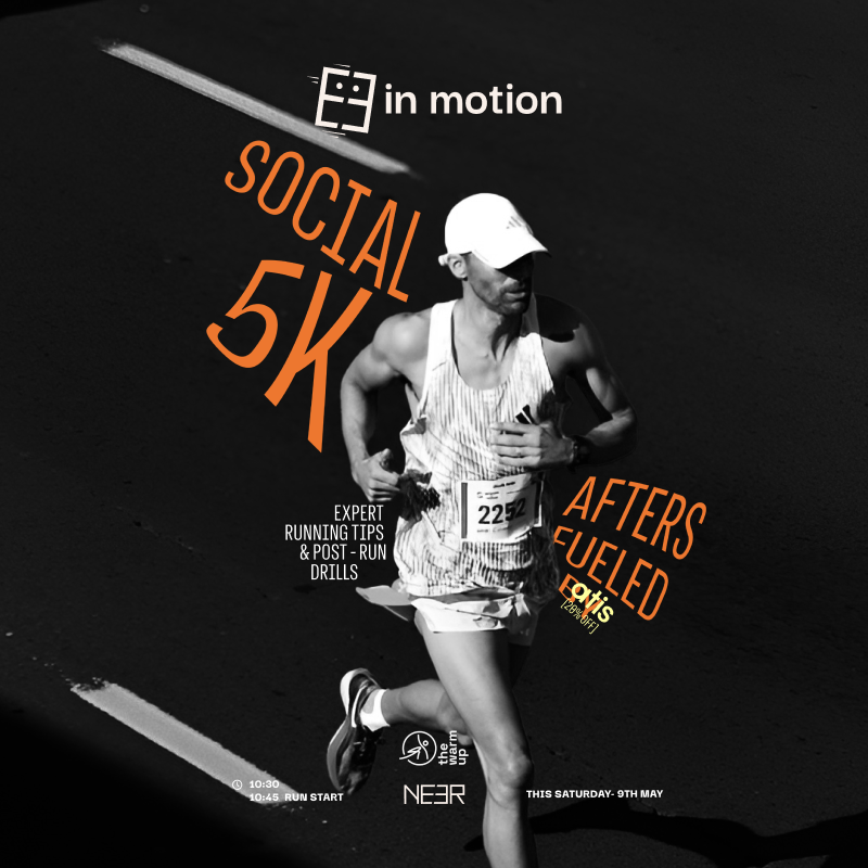 NEER IN MOTION: The Warm Up Studio x Marc Mullen