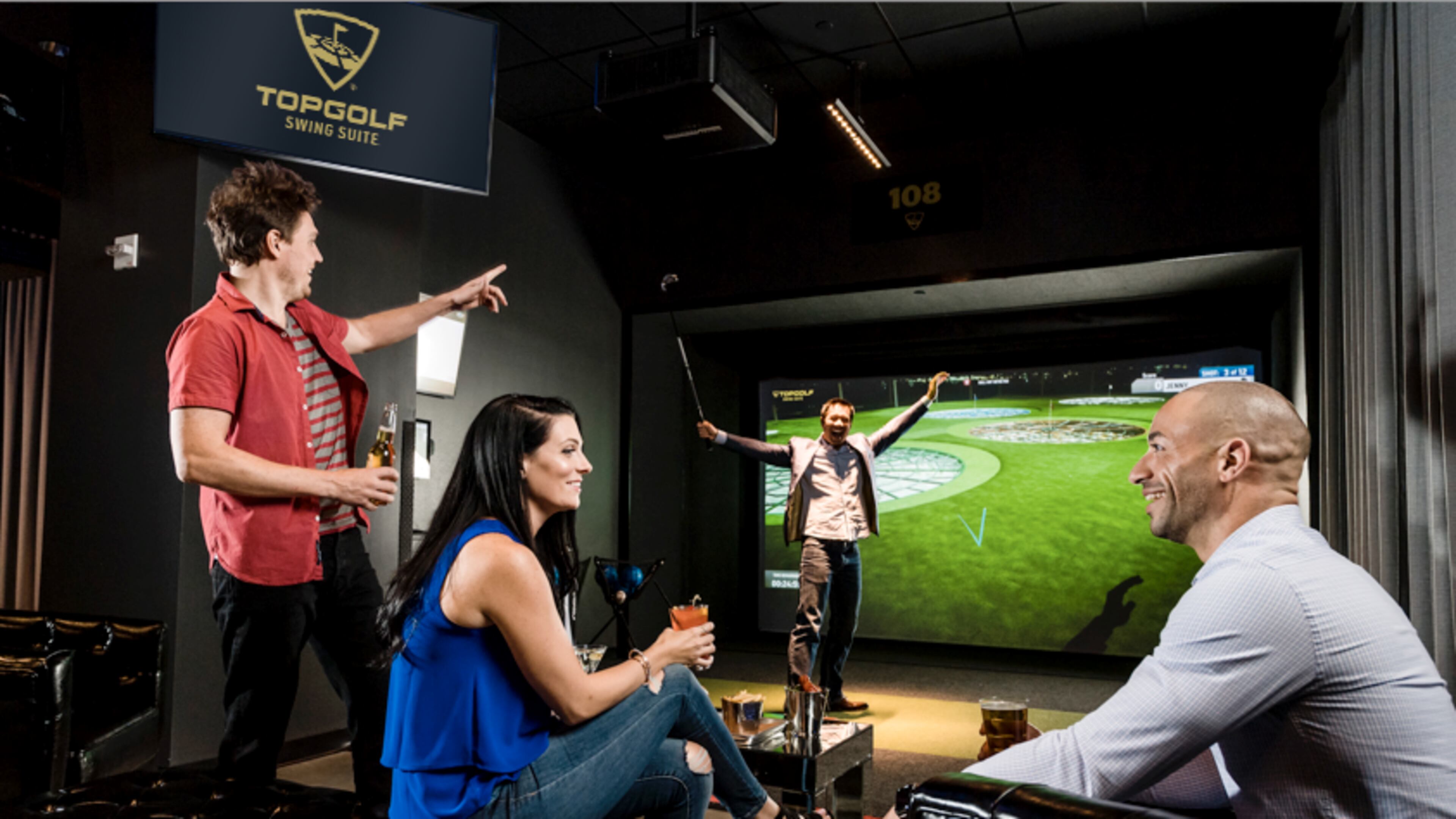 Détendez-vous après Fintech South : Golf en intérieur et Gradient Labs