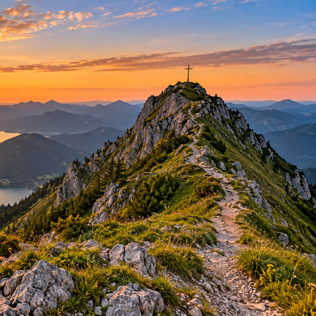 Brecherspitz Hike (Medium Difficulty)