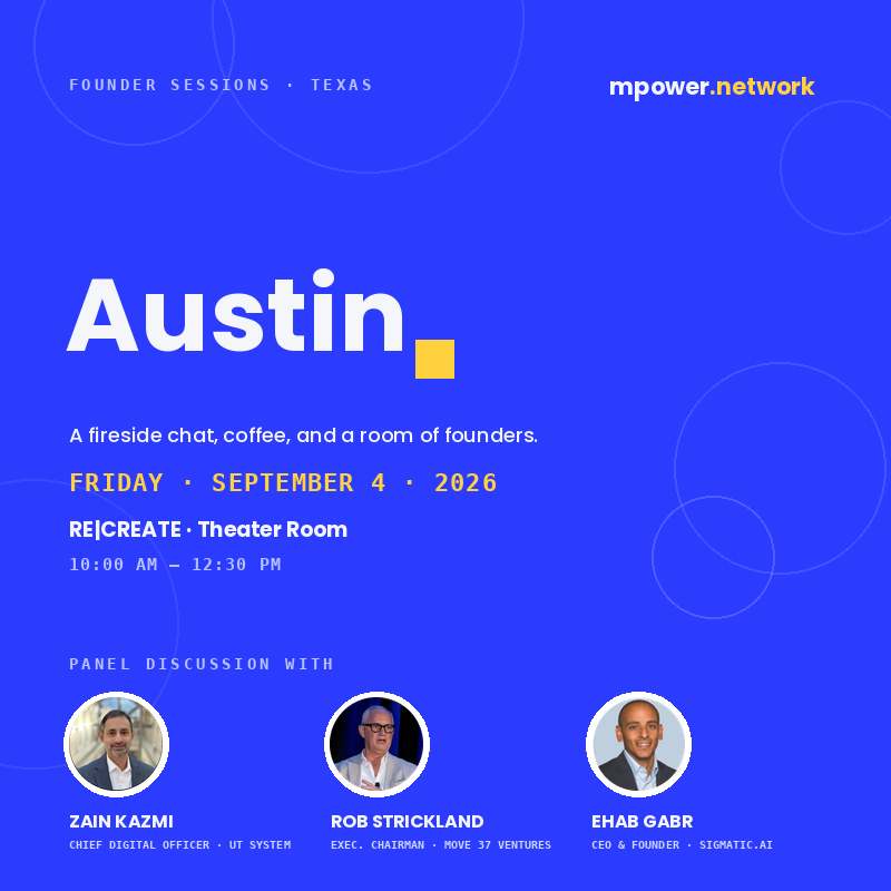 Founder Sessions - Austin